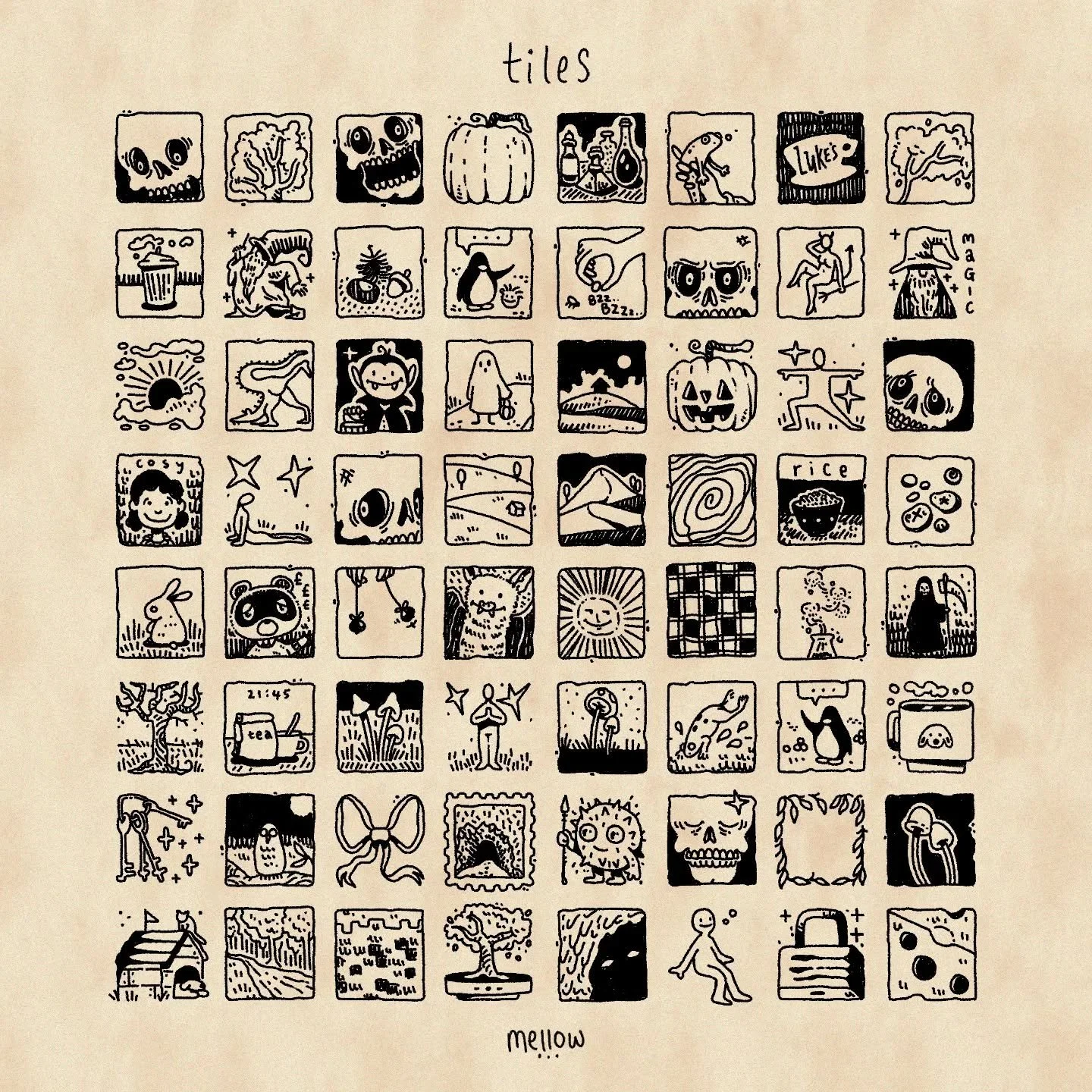 Tile Batch No.3
1 for &pound;40, 2 for &pound;70, 3 for &pound;90!
You can mix and match these tiles with any of the other tile sheets and still get the discounted price on multiples 🙂&zwj;↕️
There are endless combinations and it's always fun to tat
