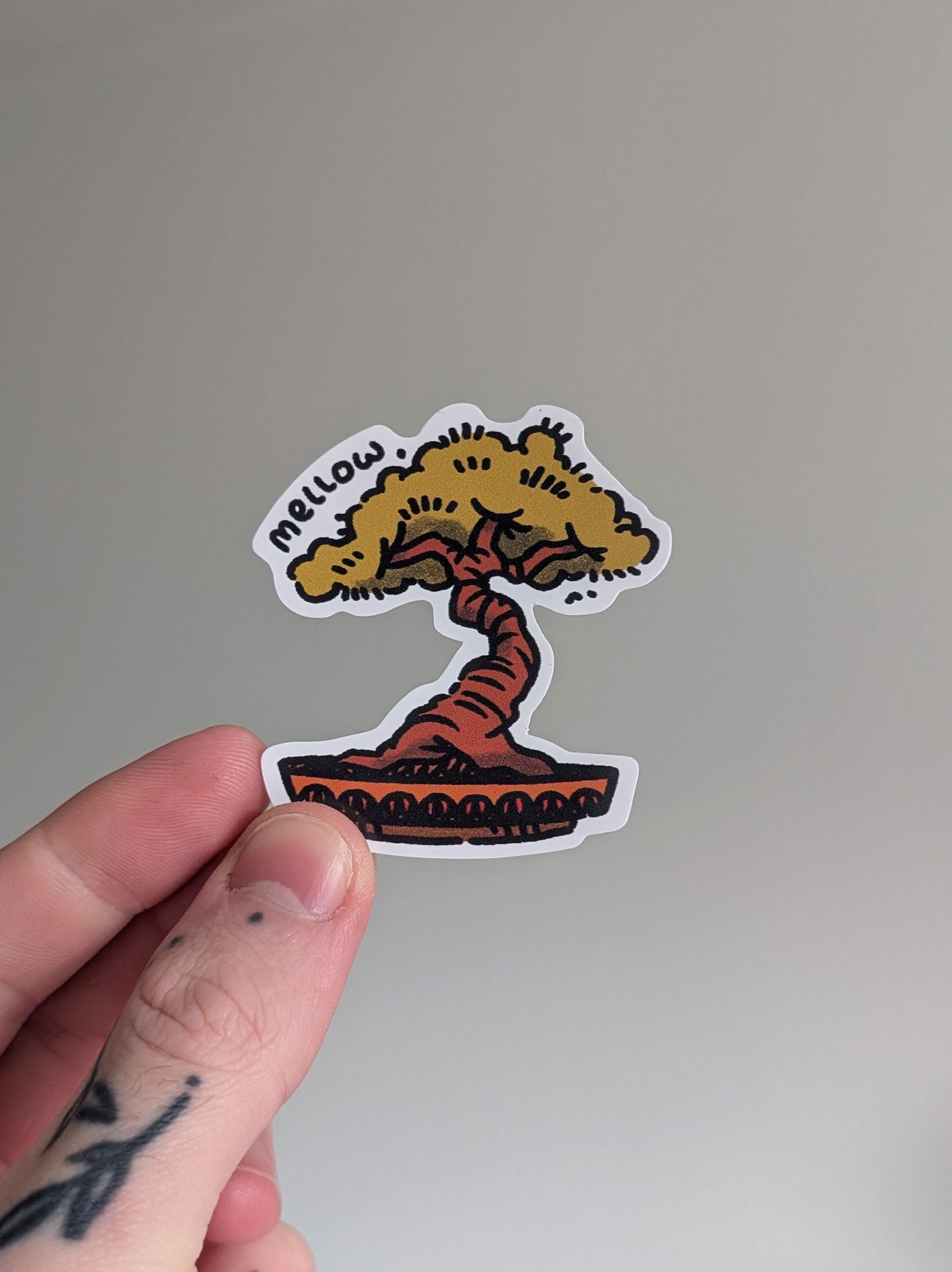 Bonsai Sticker