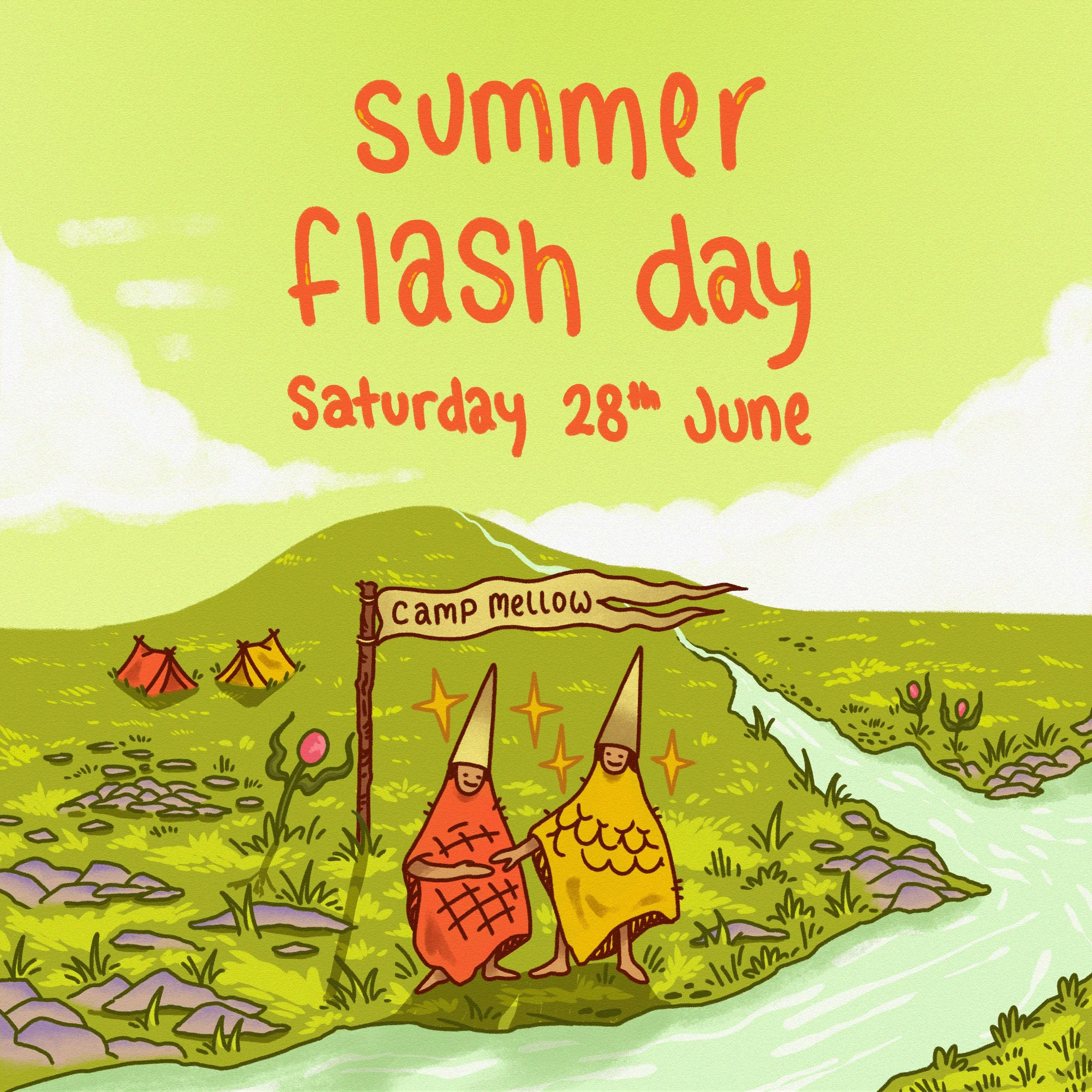 summer flash day promo