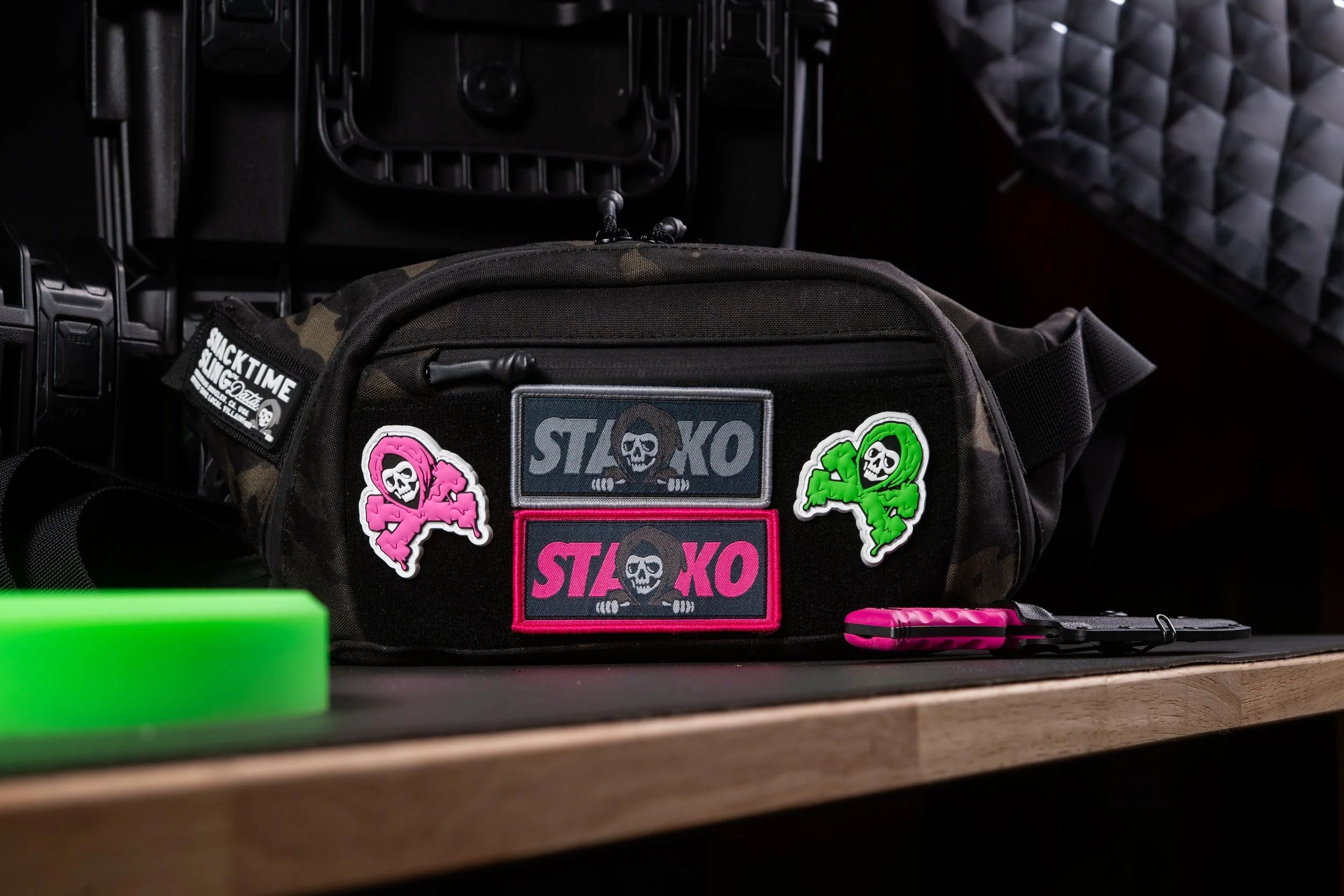 Data Crew x Starko - Complete Patch Set