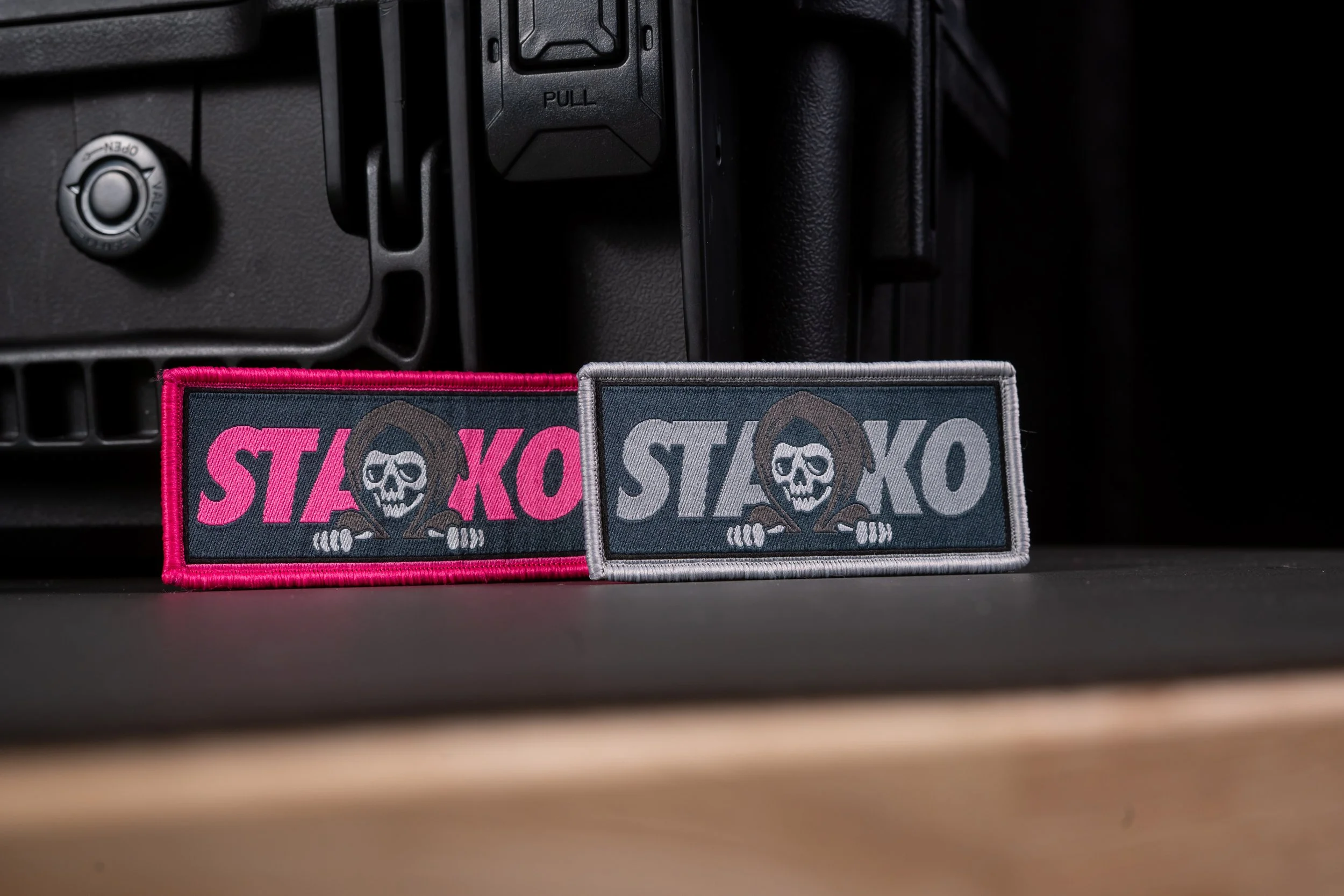 Date Crew x Starko - Threaded Patch