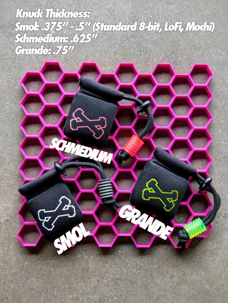 Pixel Bones Neoprene Pouch