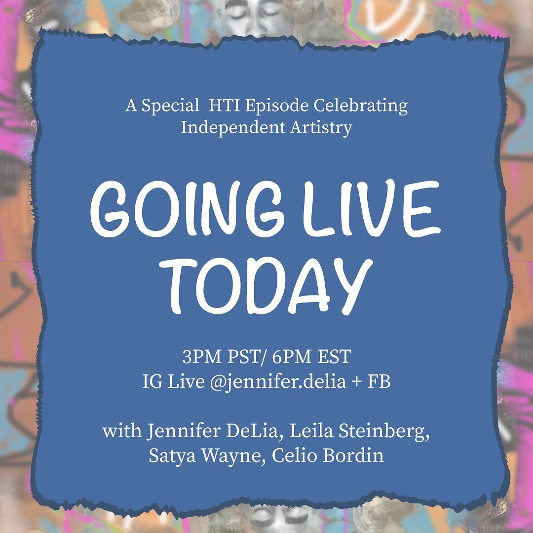 It&rsquo;s today!!! At 3 PM PST/ 6 PM EST join us for a special episode of Humanizing the Icon (@humanizingtheicon) celebrating Independent Artistry and the 102nd birthday of United Artists(February 5th 1919) We are going Live with the director of &l