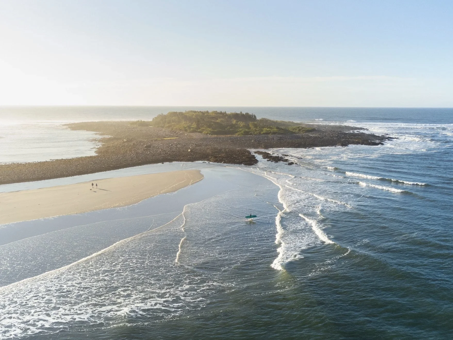 Scouting for Waves  (30x40)