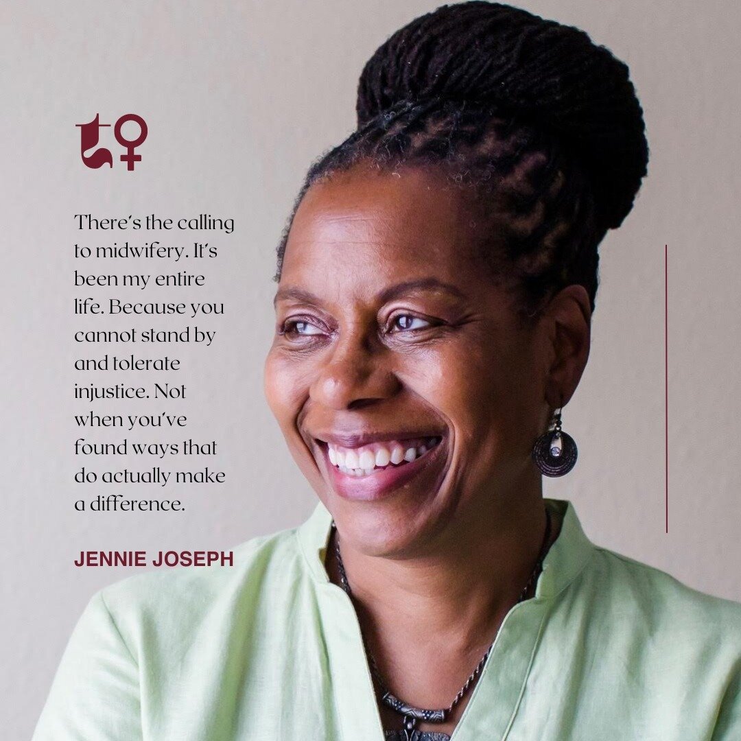 This March, in our ongoing series on Black women who inspire us, we're learning from the innovative work of midwife and maternal healthcare advocate, Jennie Joseph.⁠
⁠
Originally from the U.K., Joseph moved to Orlando, Florida in 1989, where she was 