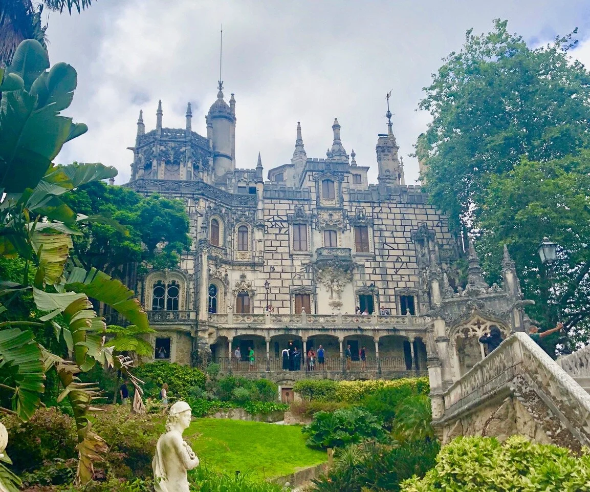 The Quinta Regaleira Palace