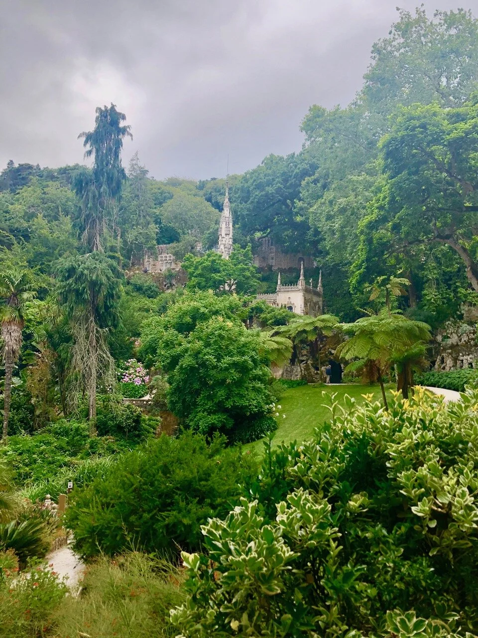 The gardens and foliage of the Quinta are spectacular and create an otherworldly feeling.
