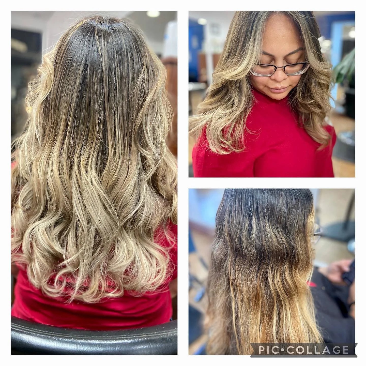 Color by Angelica, #highcontrastbalayage #balayage #culvercitysalon #