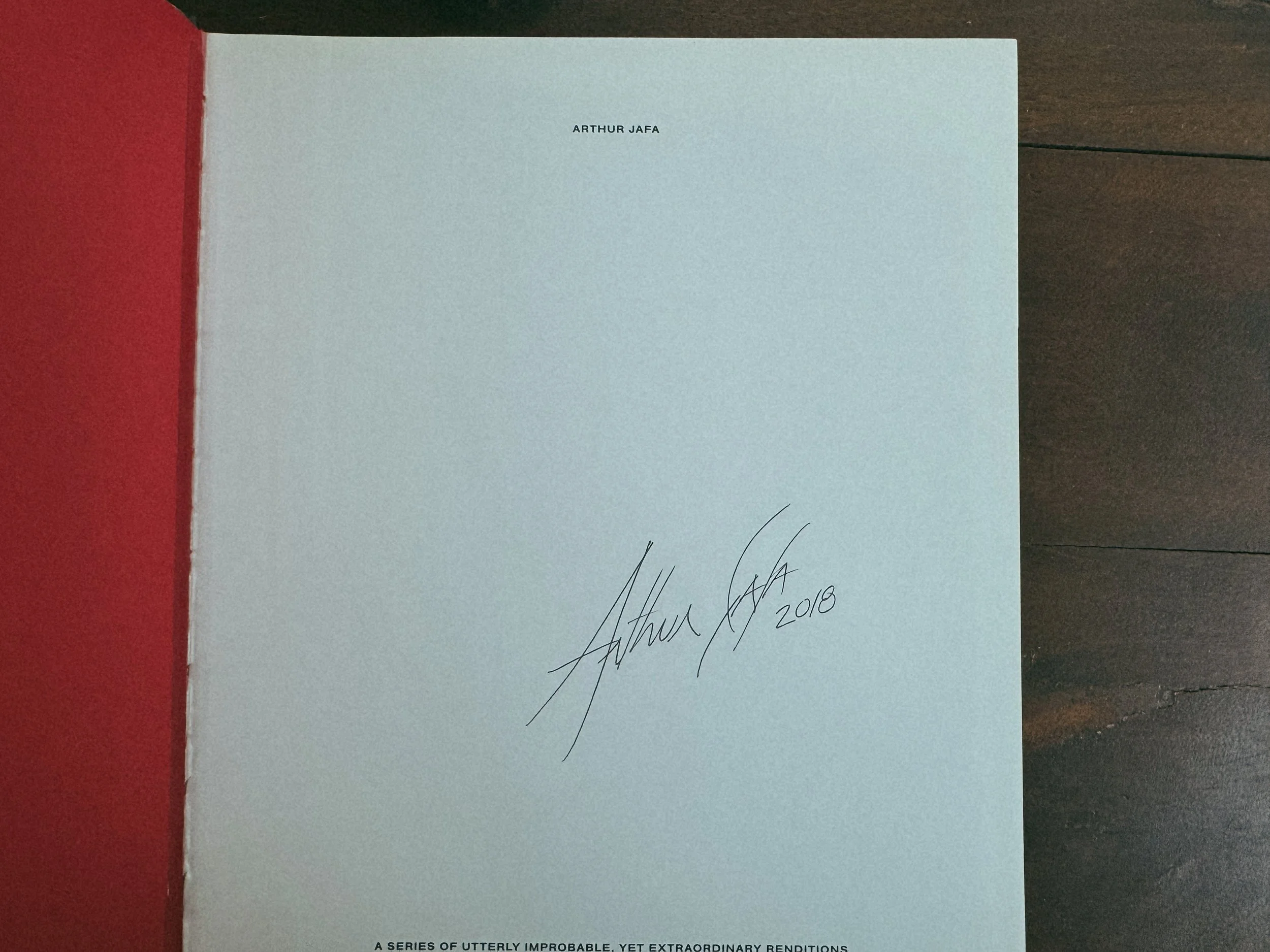 A Series of Utterly Improbable Yet Extraordinary Renditions by Arthur Jafa