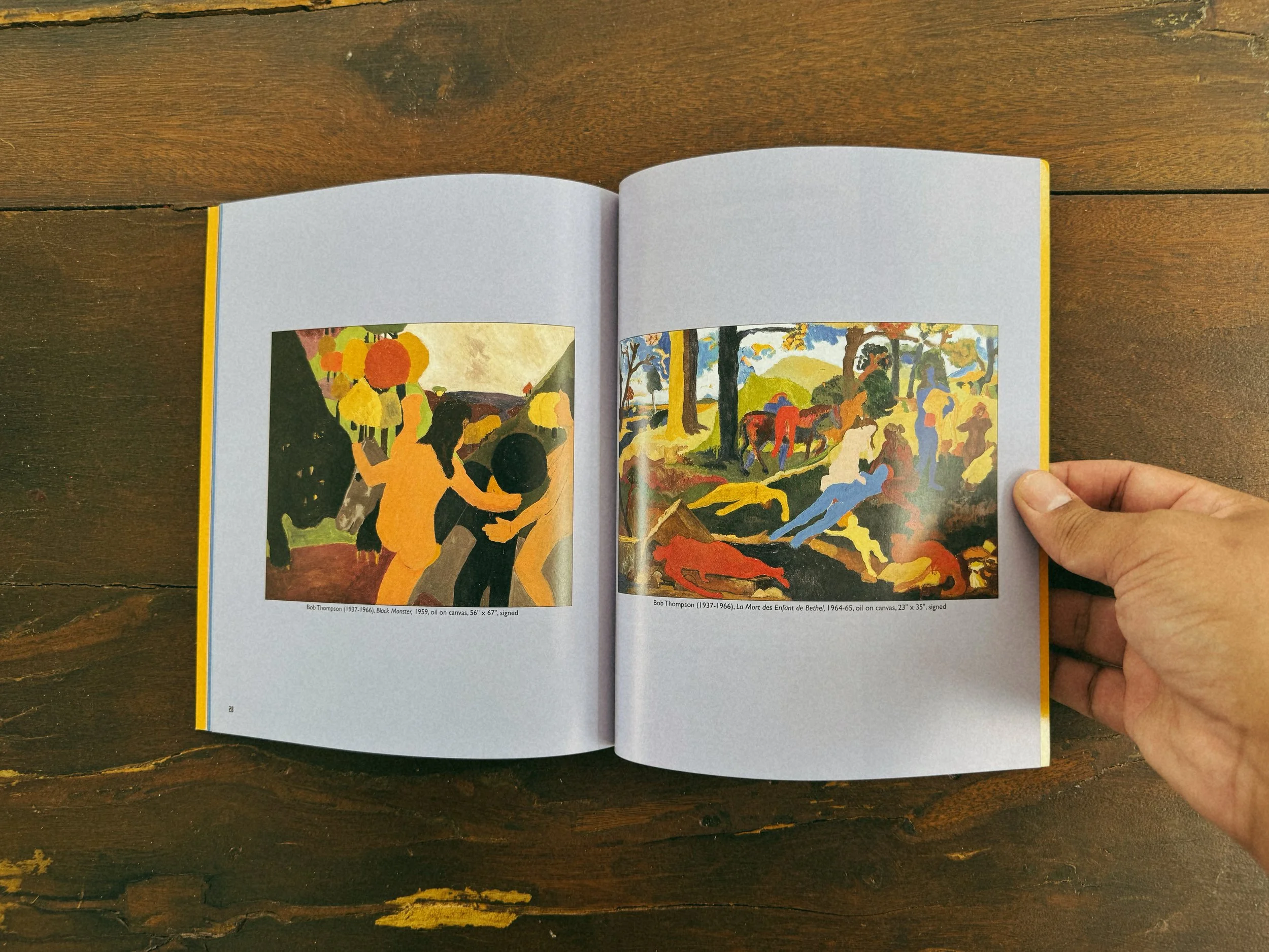 Out of the Fifties - Into the Sixties : 6 Figurative Expressionists by Beauford Delaney, Leon Golub, Red Grooms, Lester Johnson, Jan Muller, and Bob Thompson