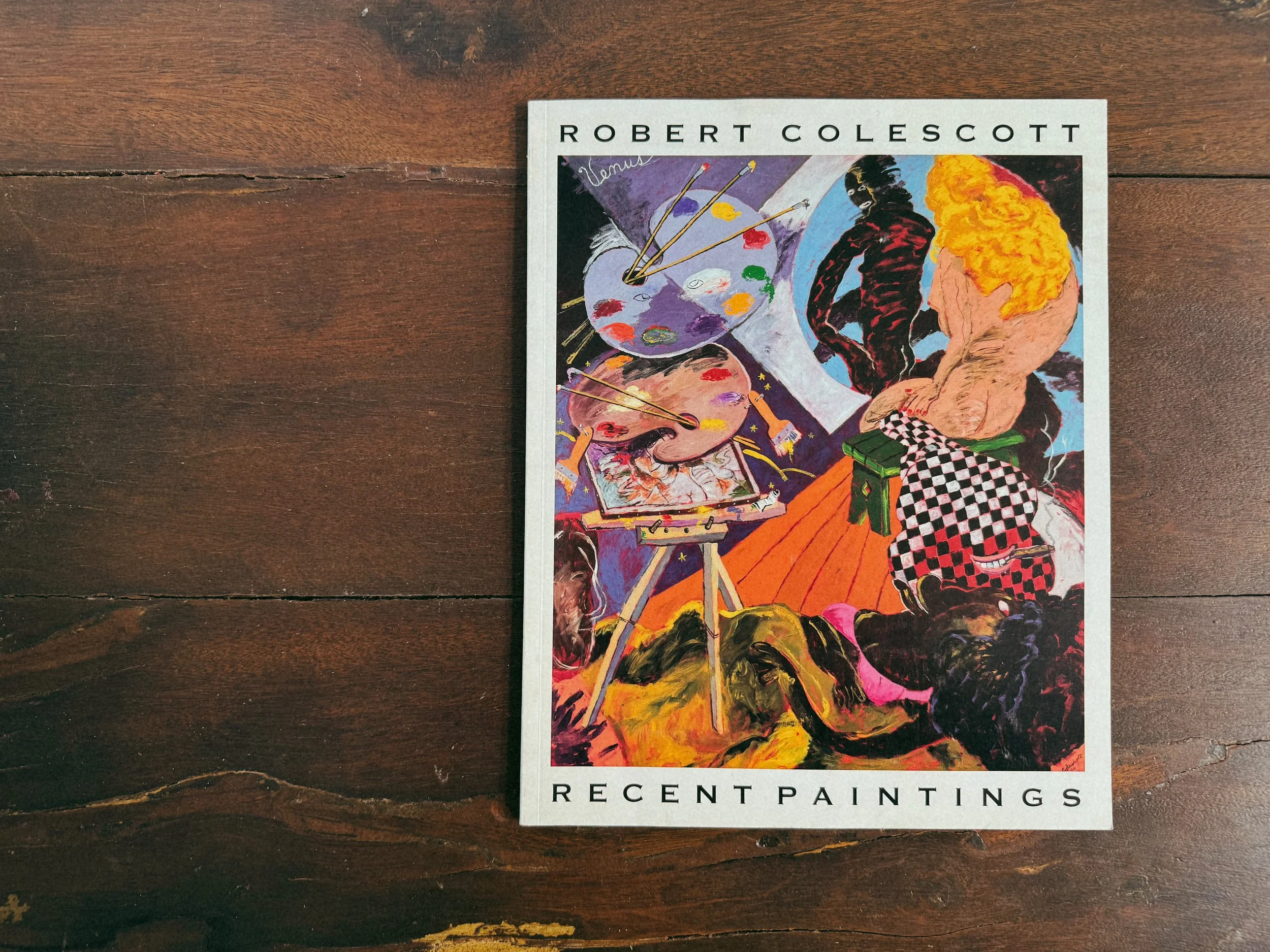 Recent Paintings by Robert Colescott
