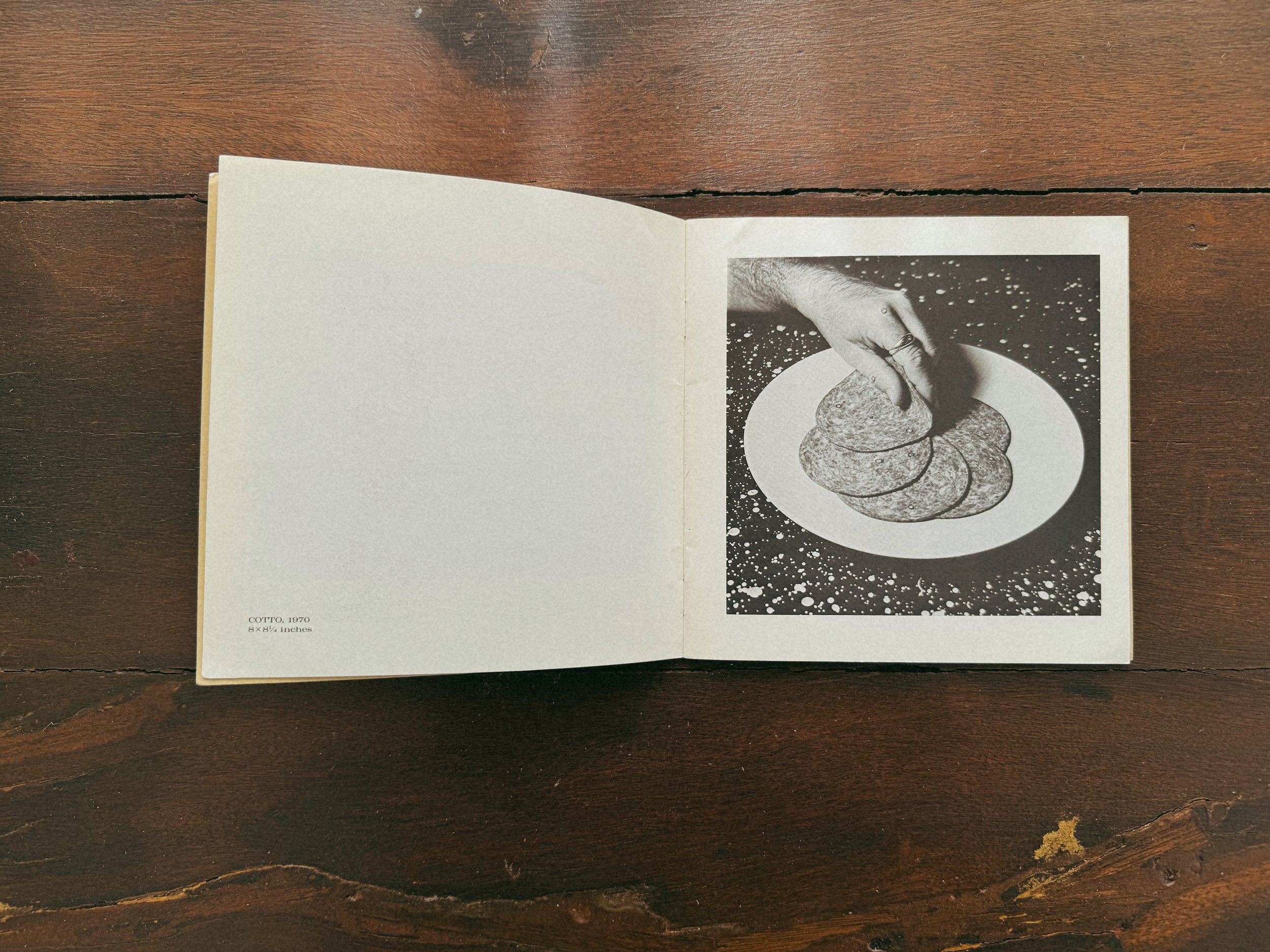 New Paintings, Polaroids and Drawings - Early Black & White Photographs by William Wegman