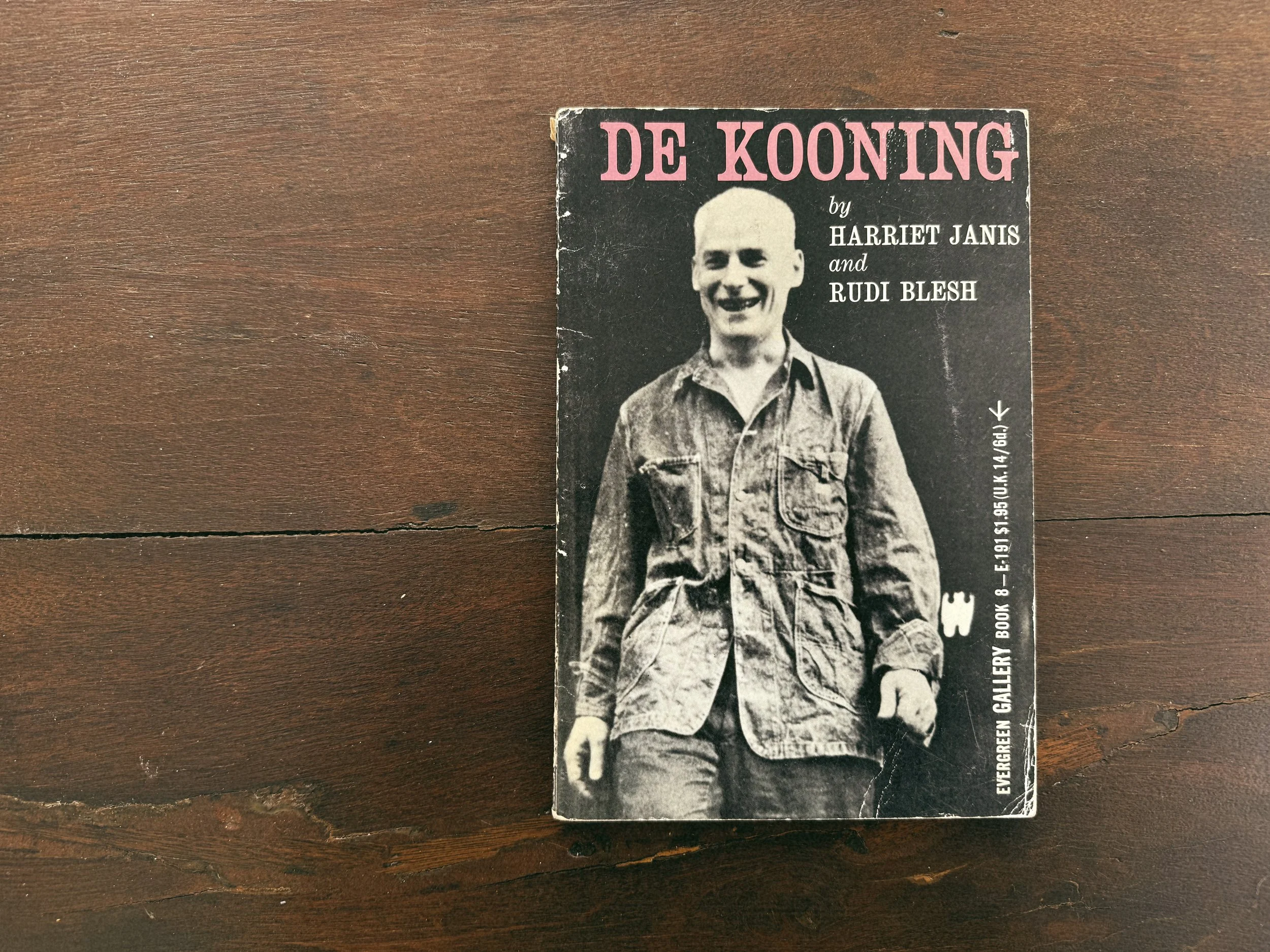 De Kooning by Harriet Janis and Rudi Bless