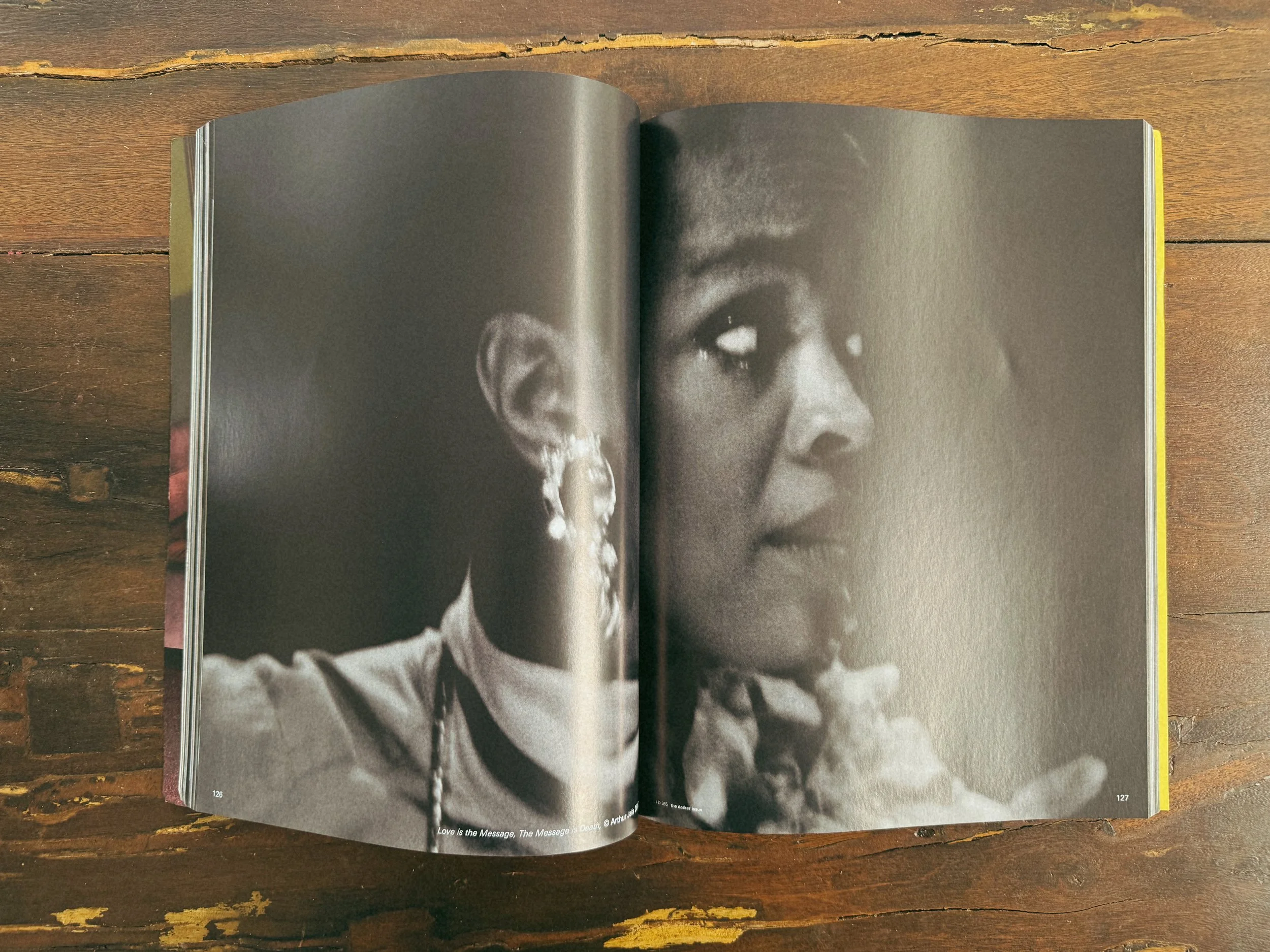 i-D No. 365: The Darker Issue Guest edited by Arthur Jafa