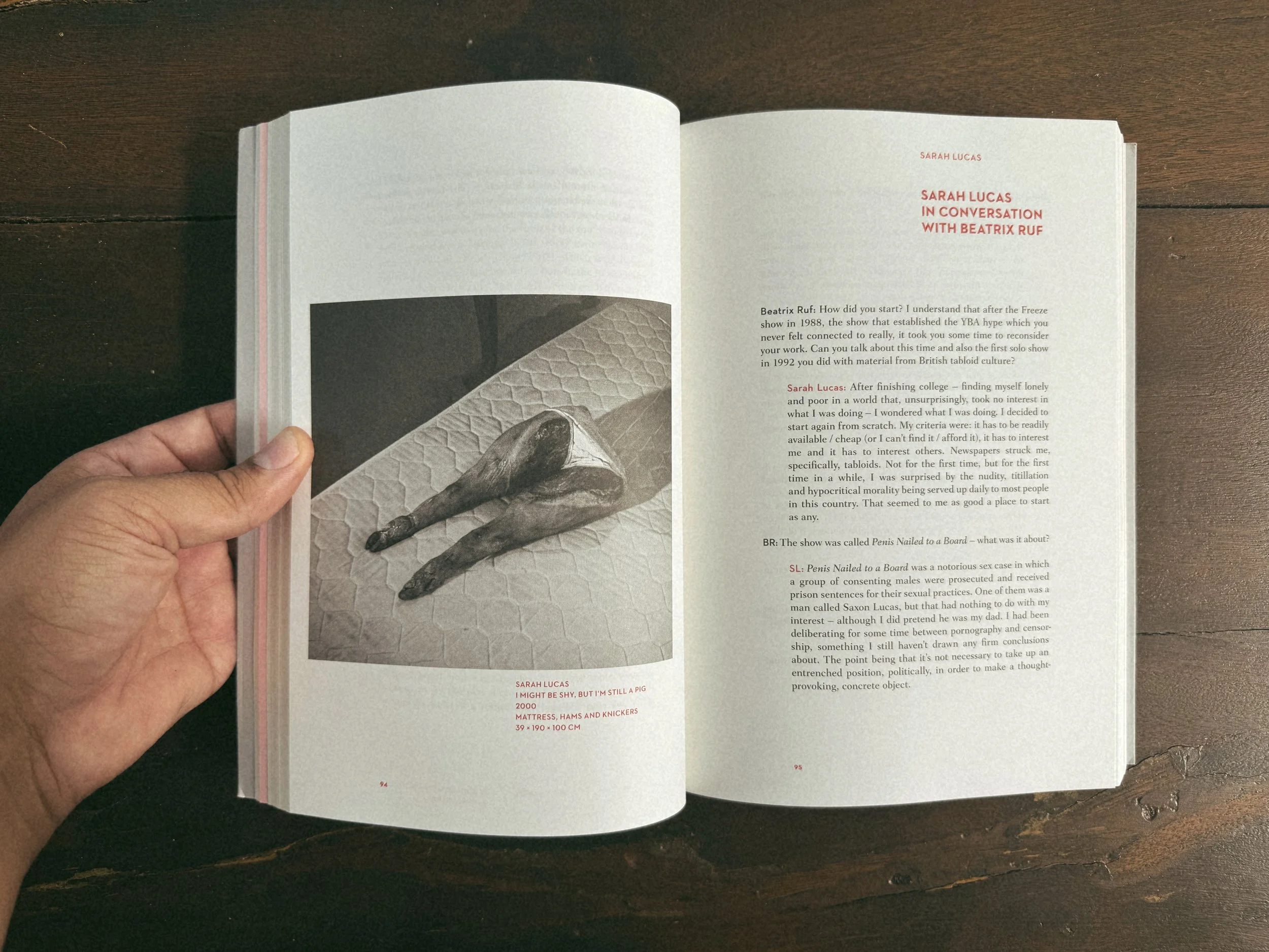 Contemporary Sculpture: Artists' Writings and Interviews Edited by Jon Wood & Julia Kelly