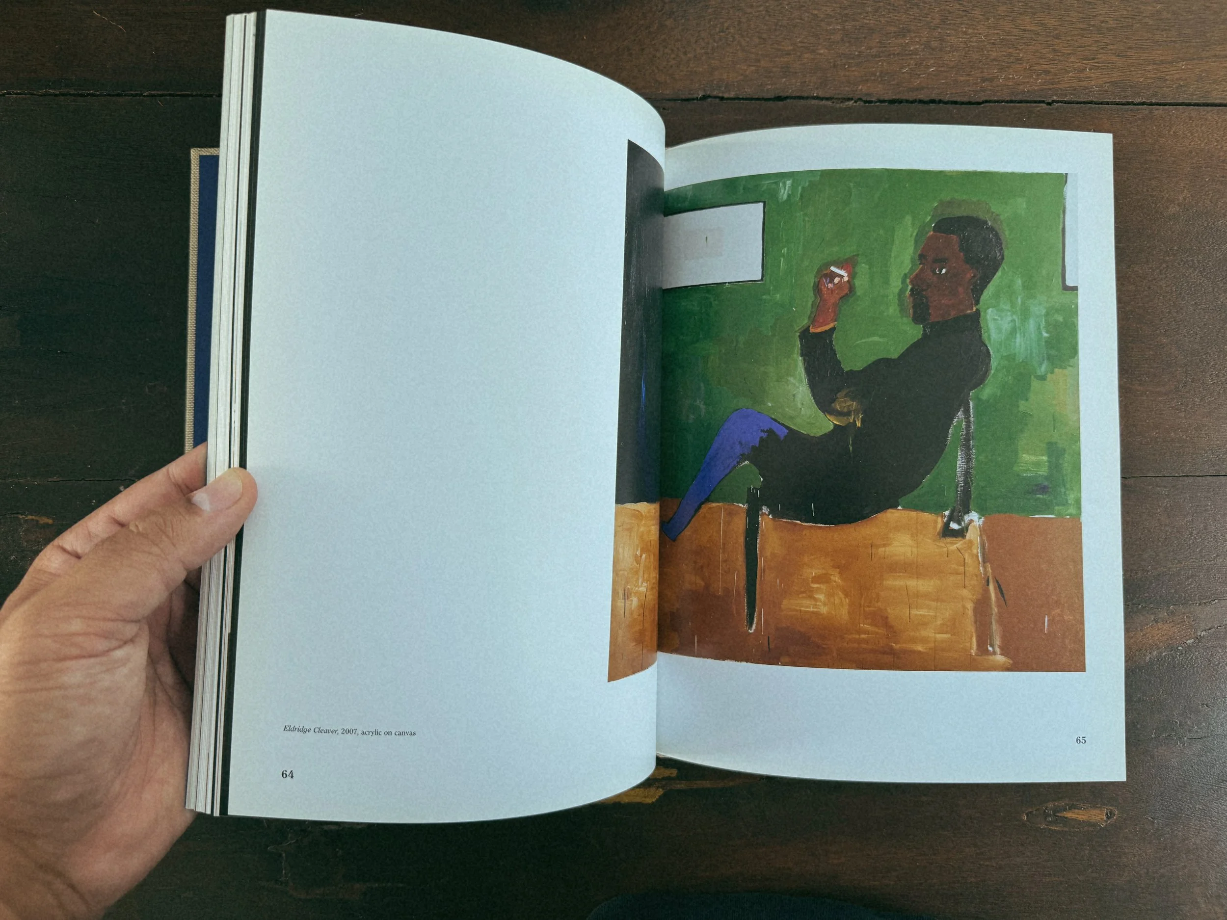MoMA PS1 catalog by Henry Taylor
