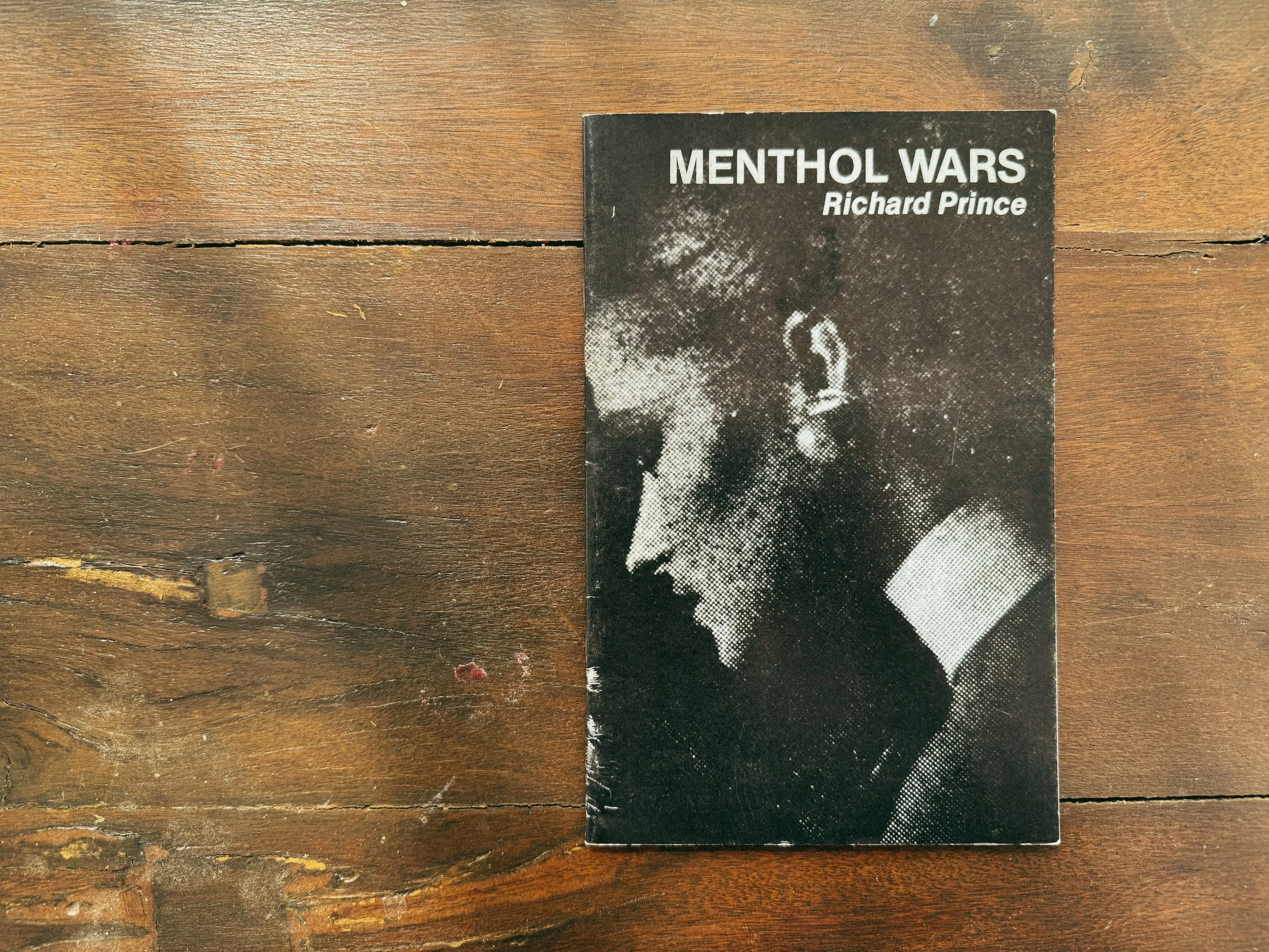 Menthol Wars by Richard Prince