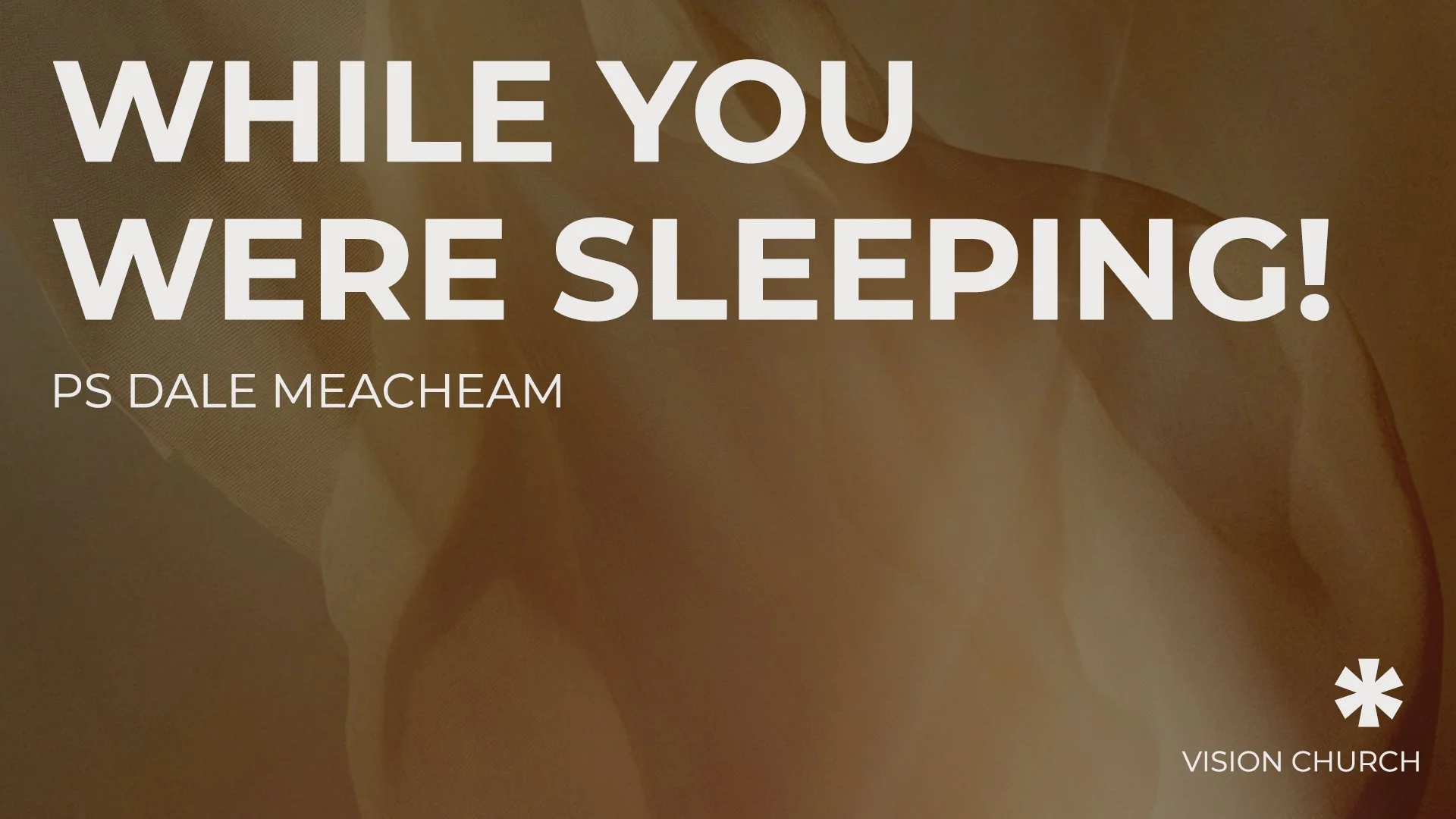 While You Were Sleeping