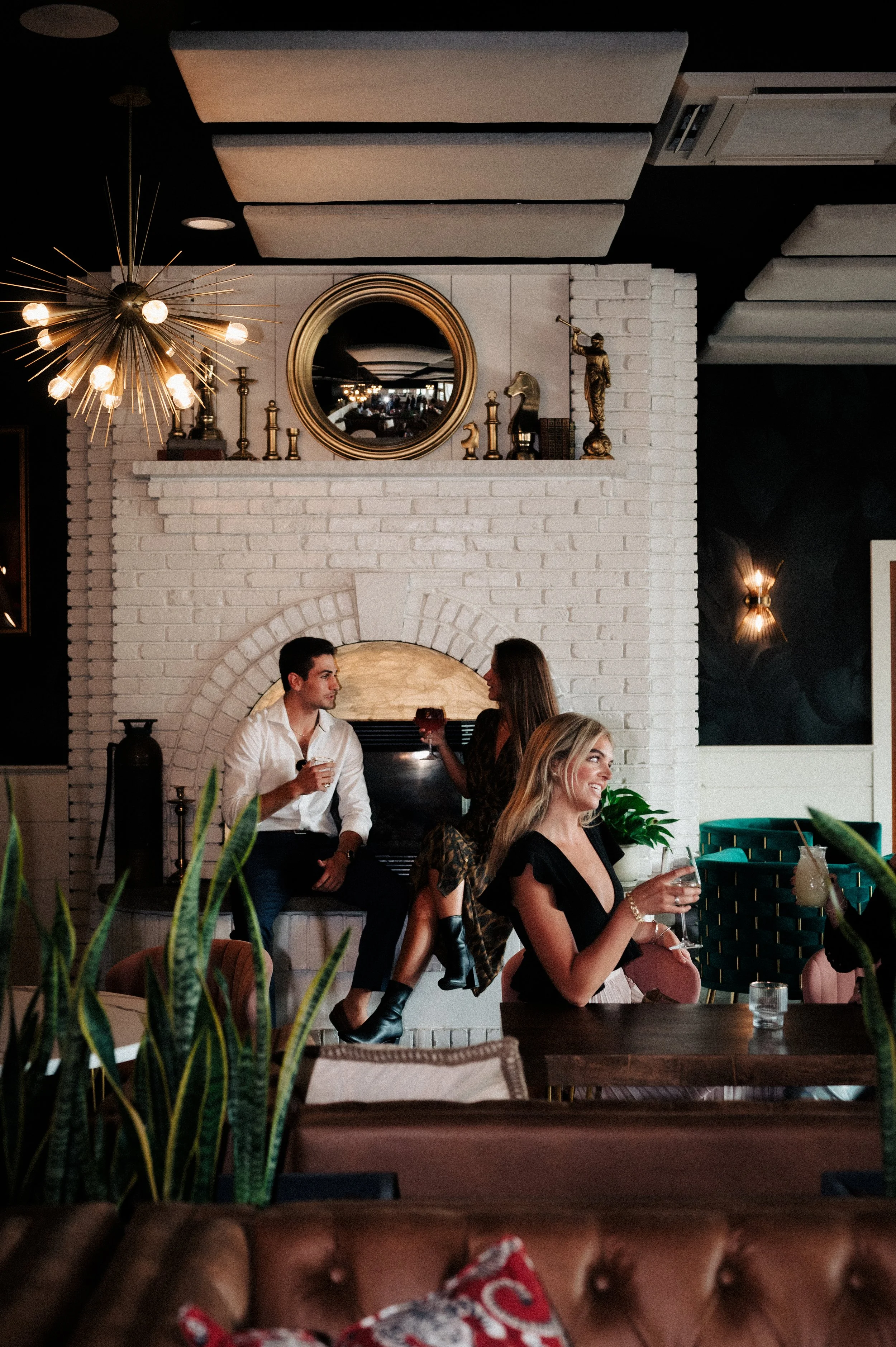 Brand development for Newburyport restaurant