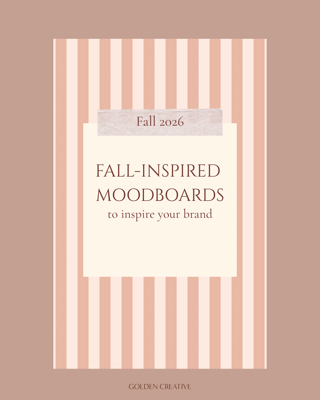 Fall-Inspired Moodboards to Inspire Your Brand or Next Project