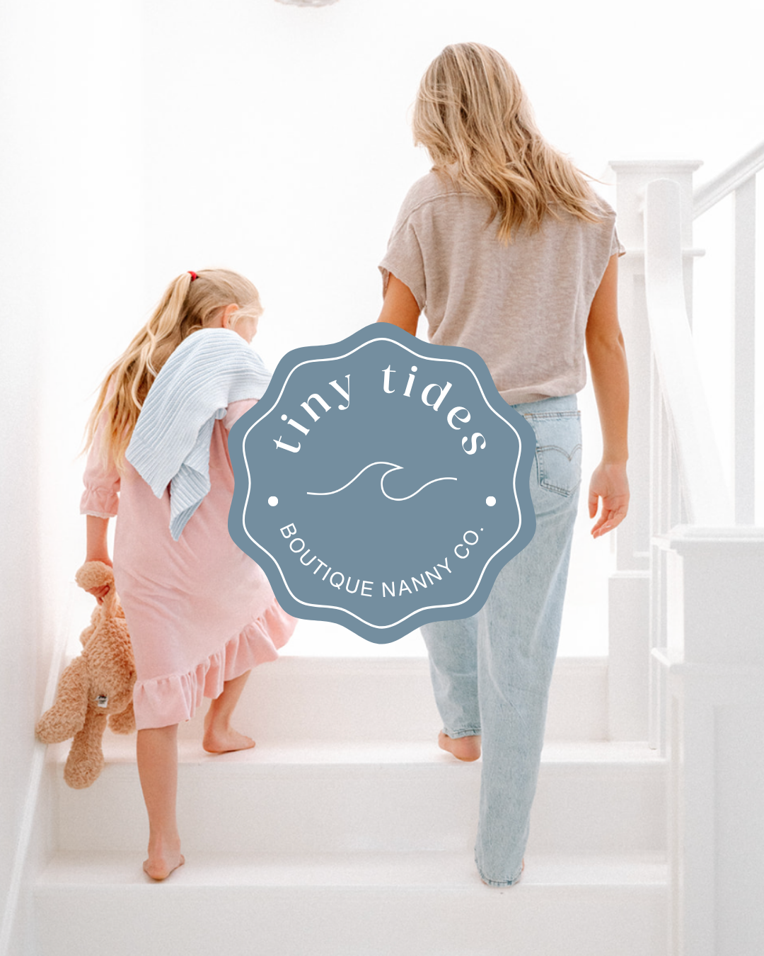 brand designer for childcare brand Newburyport