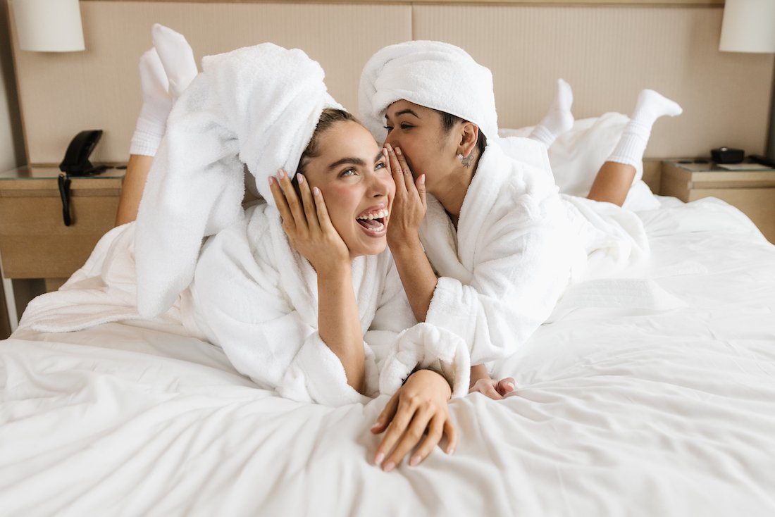 BARE WAXING SALON BRAND SHOOT