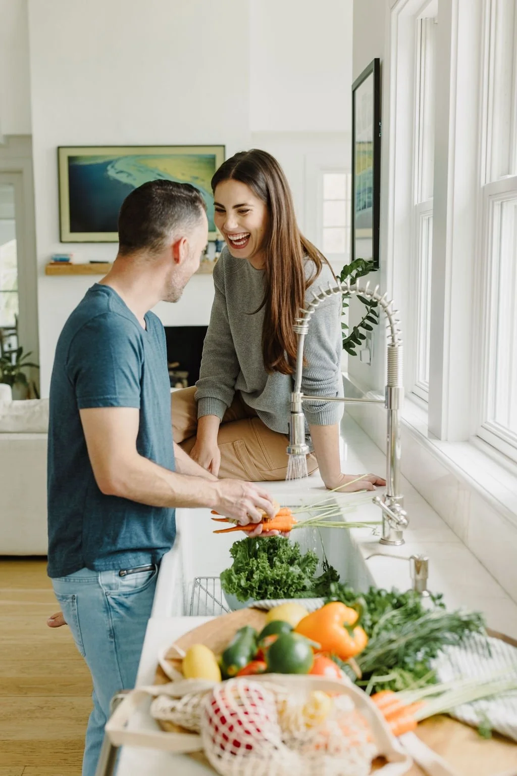 RADIANT LIFE CREATIVE DIRECTION FOR BRAND PHOTOSHOOT