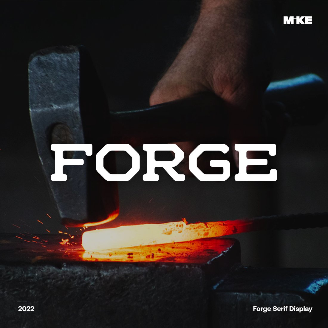 Forge Serif Display