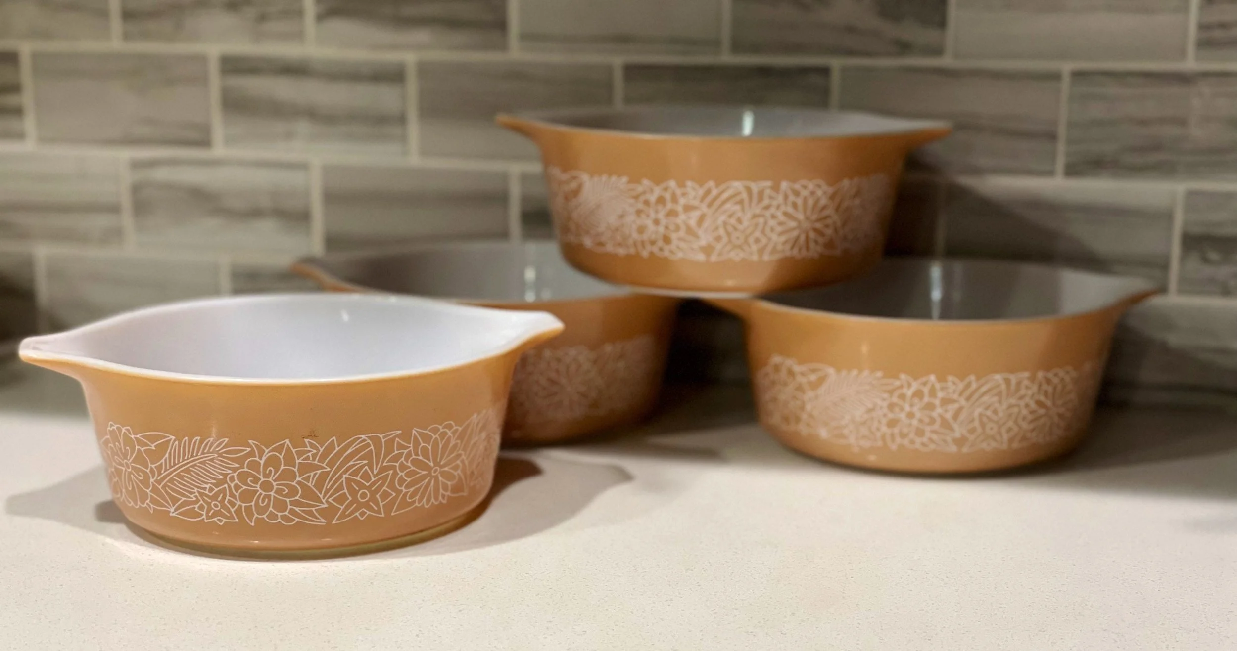 Casserole Dishes Brown Pyrex Bakeware Vintage Pyrex Casserole Dish