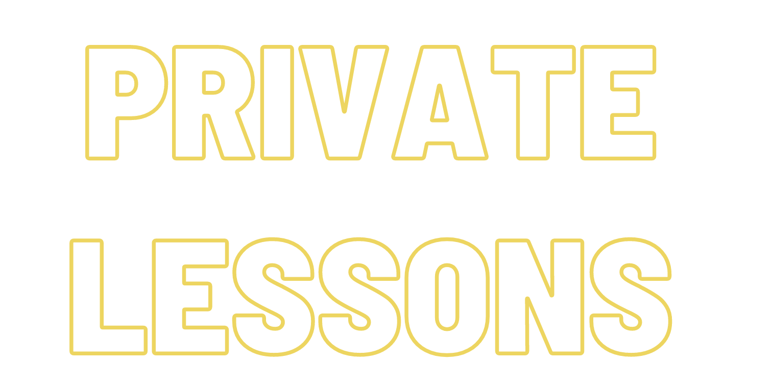 Private Lessons Sign Private lessons — Dance Lumiere