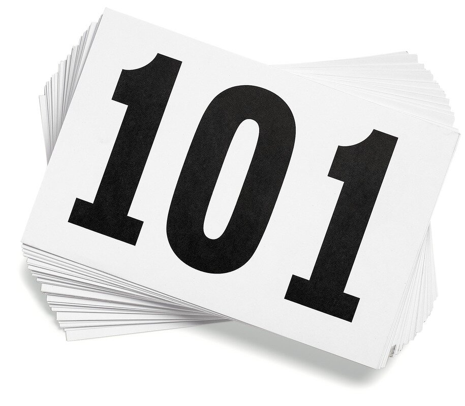 Hip Number Packs — The Track Closet