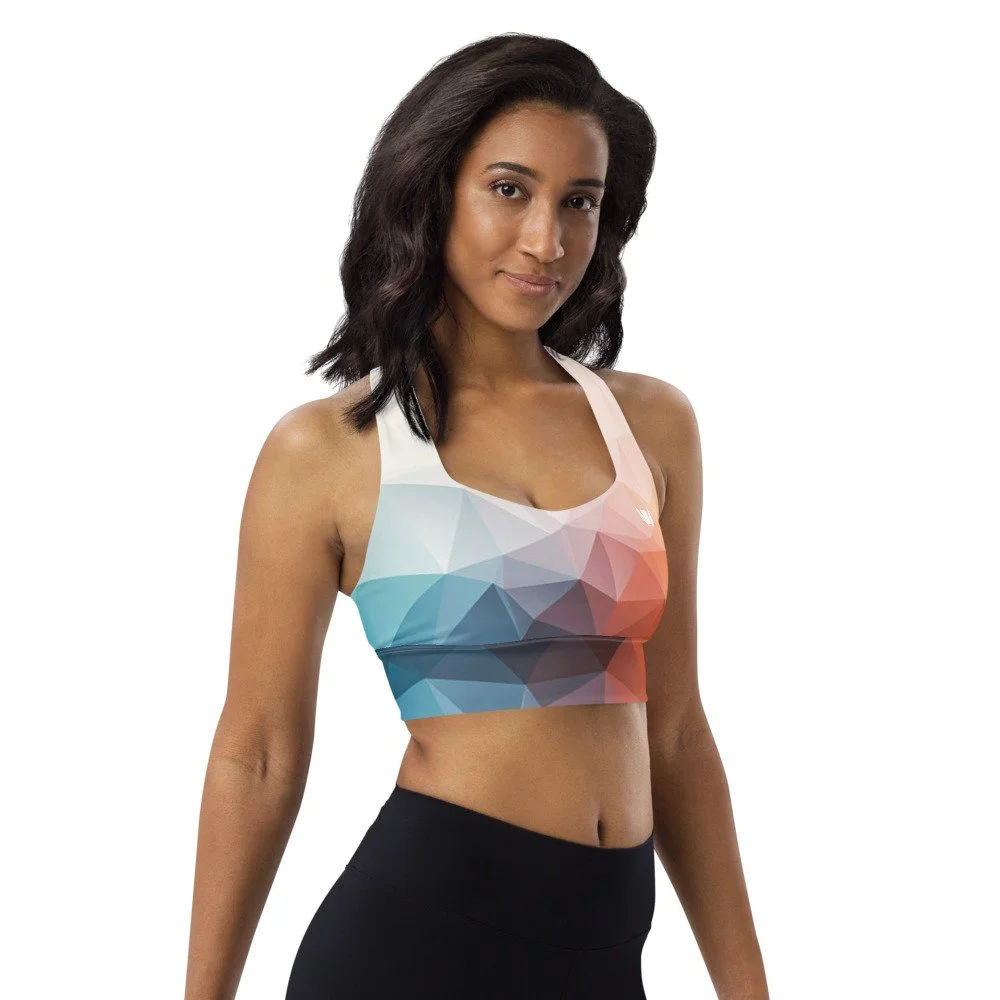 100m Dash Sports Bra – ITRACKANDFIELD