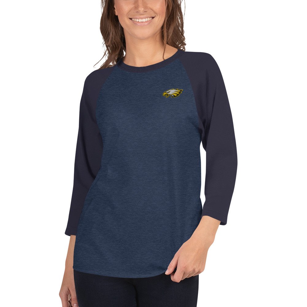 unisex-34-sleeve-raglan-shirt-heather-denim-navy-front-61ac2c1c282a7.jpg