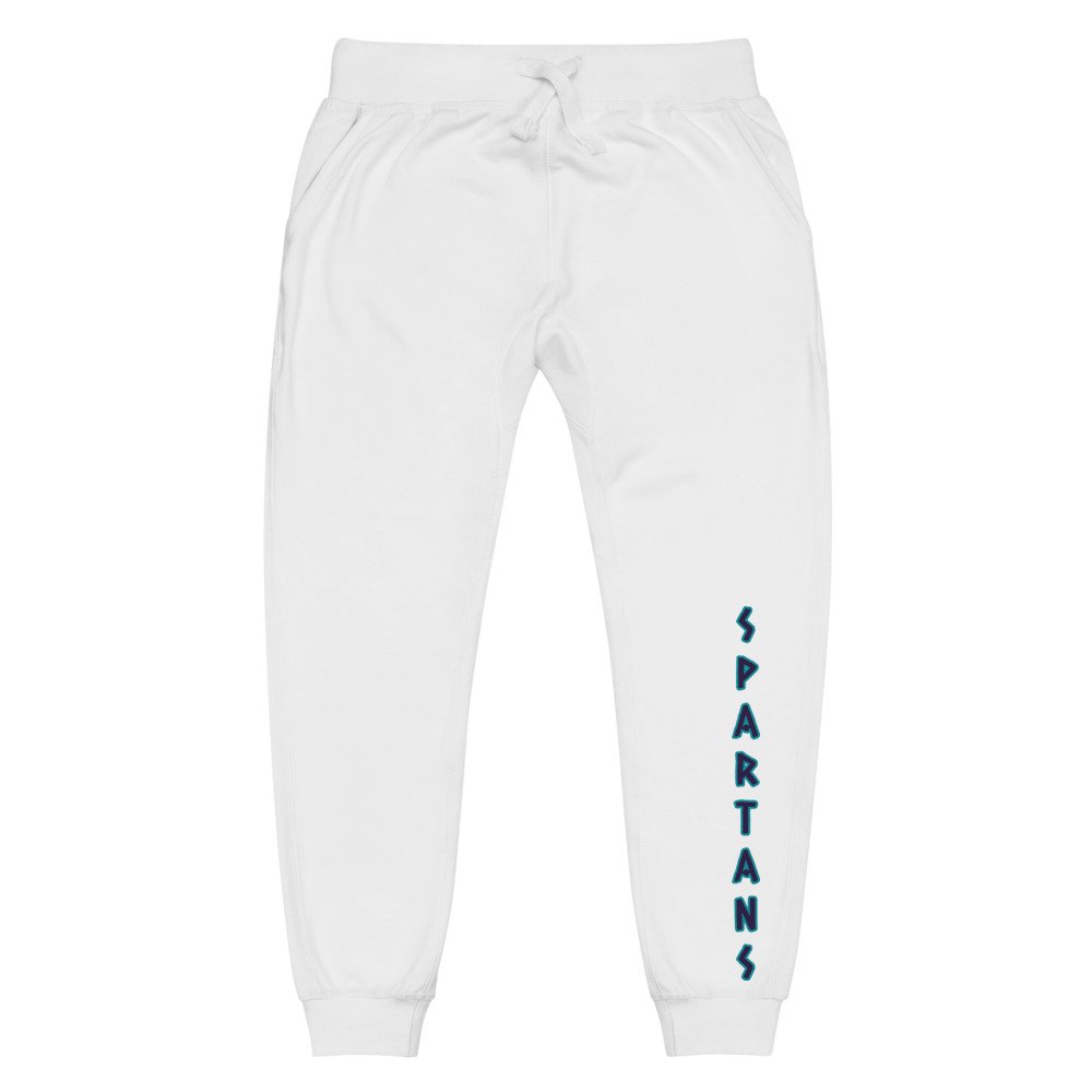 unisex-fleece-sweatpants-white-front-620c4f7b7c0c8.jpg