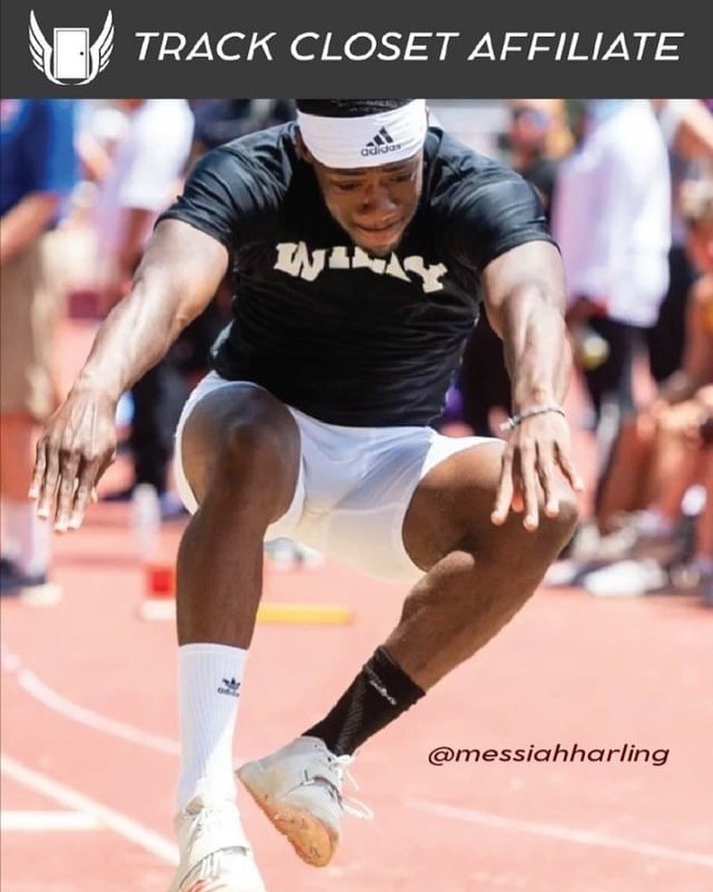 WELCOME TO THE CLOSET CREW !! @messiahharling 

Most of my coaching career has been spent in the Naugatuck Valley League. I have witnessed you progress and achieve a level of greatness that is unparalleled. Glad to have you on the team!! 

#trackandf