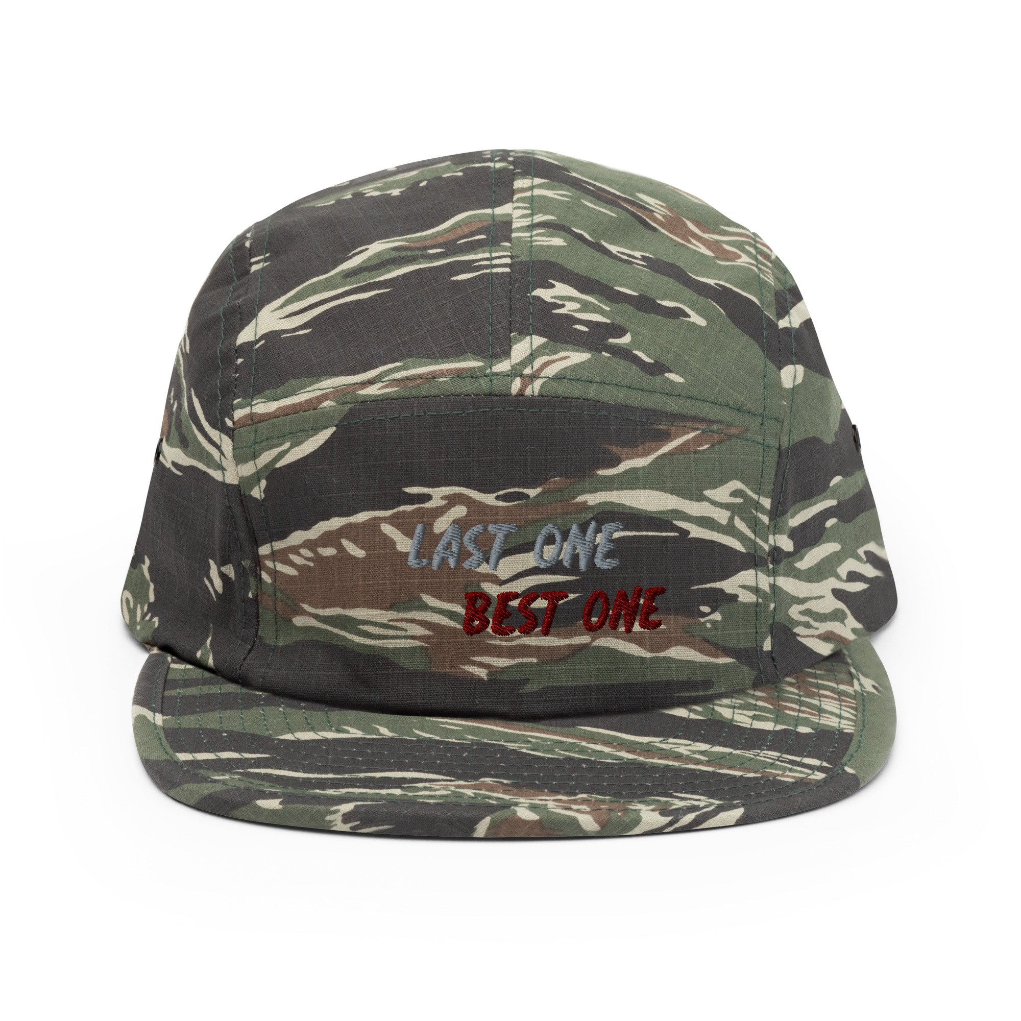 5-panel-cap-green-tiger-camo-front-640e790791124.jpg