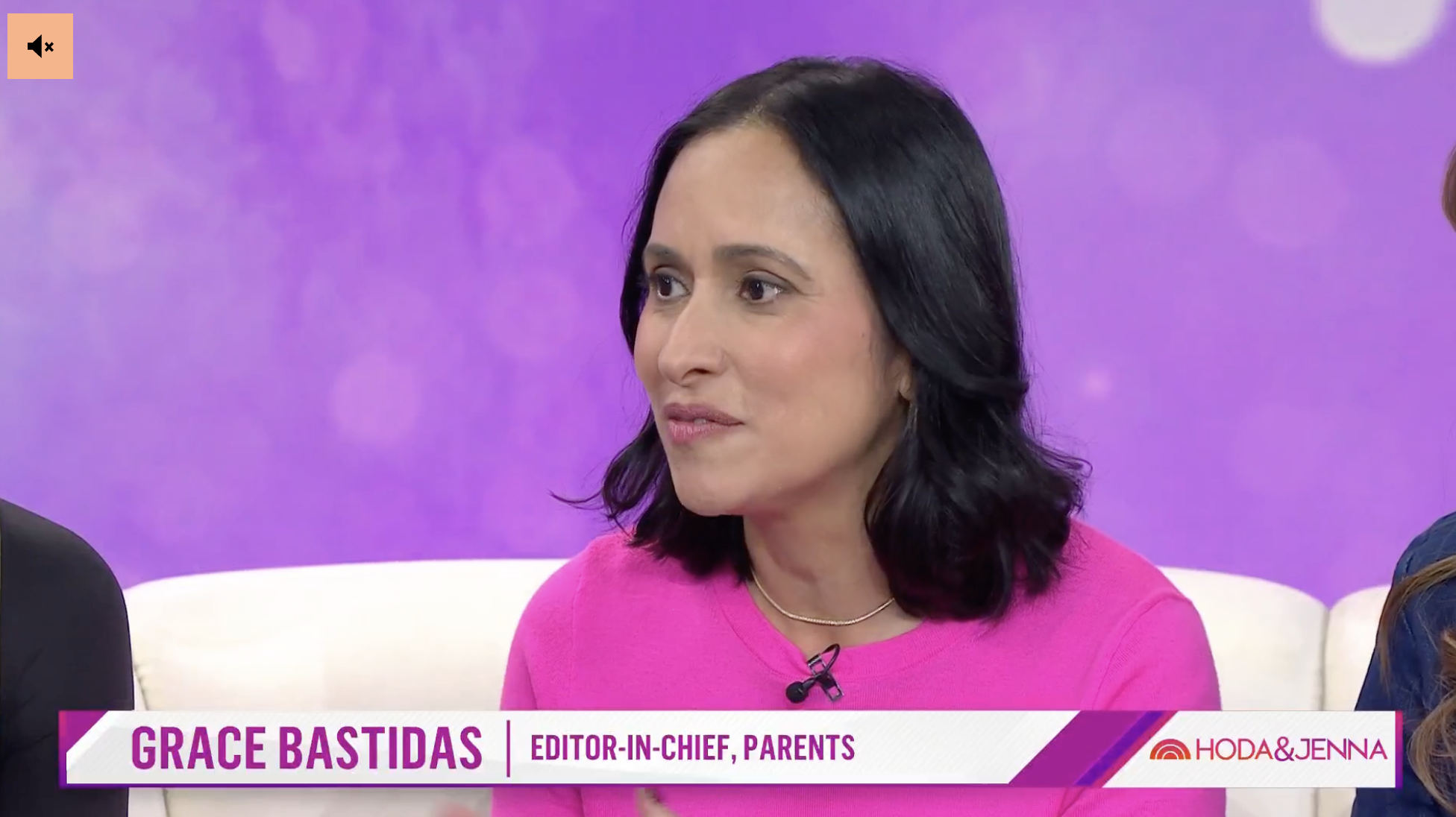 PARENTS editor in chief, Grace Bastidas, on The TODAY Show