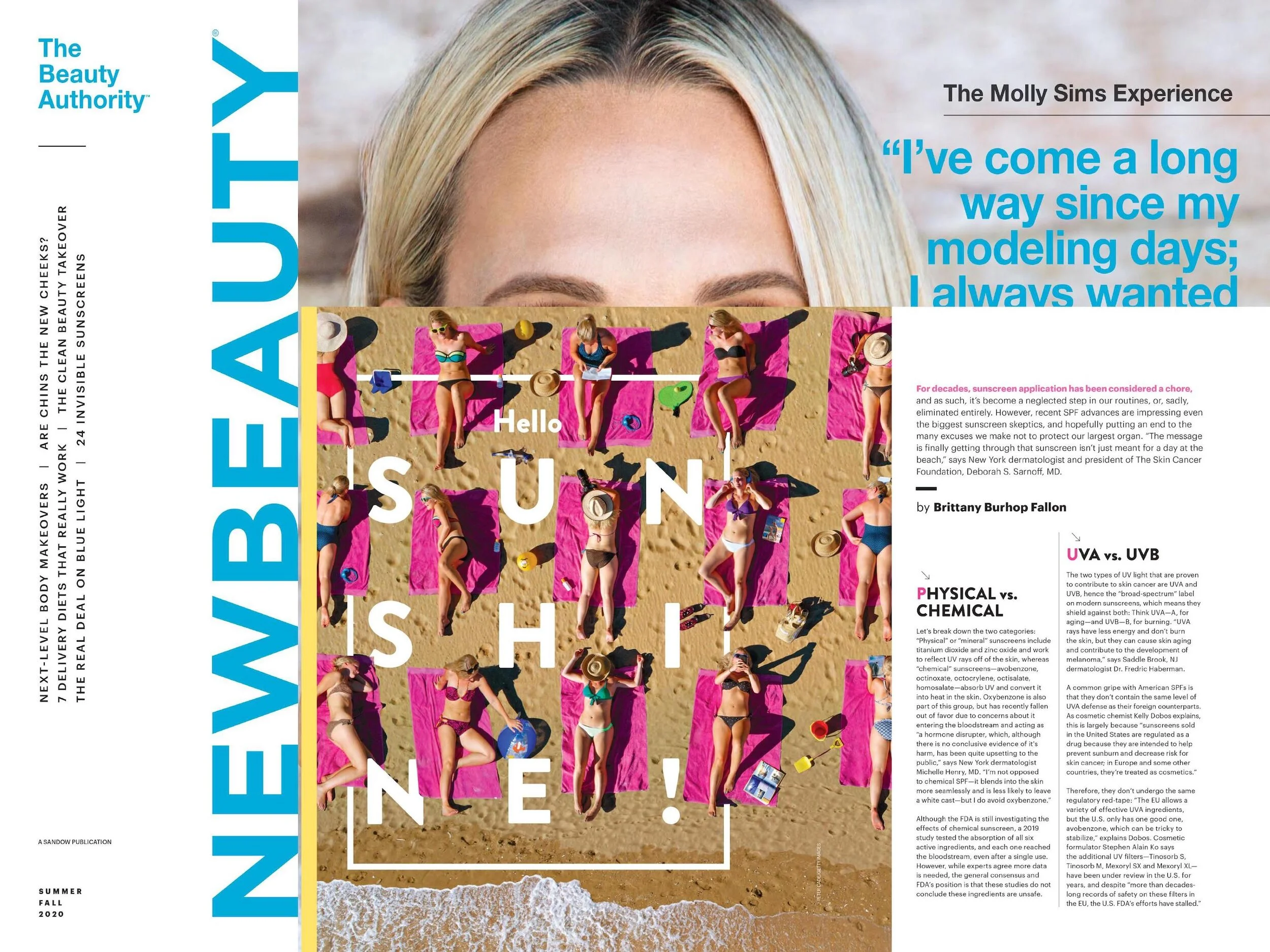 Skin Cancer Foundation president, Deborah Sarnoff, MD featured in NewBeauty