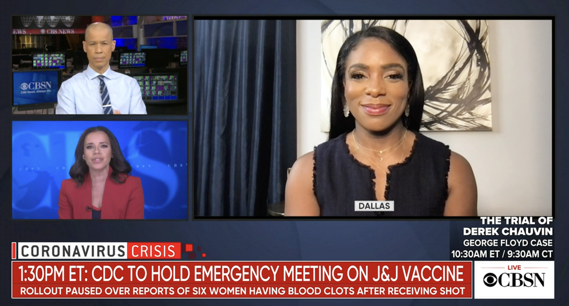 Verywell Health chief medical officer, Dr. Jessica Shepherd, on CBS News Live