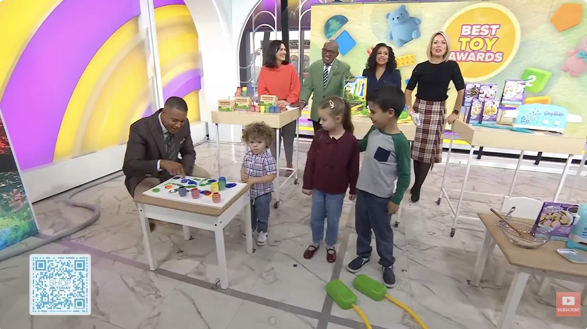 PARENTS executive editor, Kaity Velez, on TODAY Show revealing Best Toys Awards