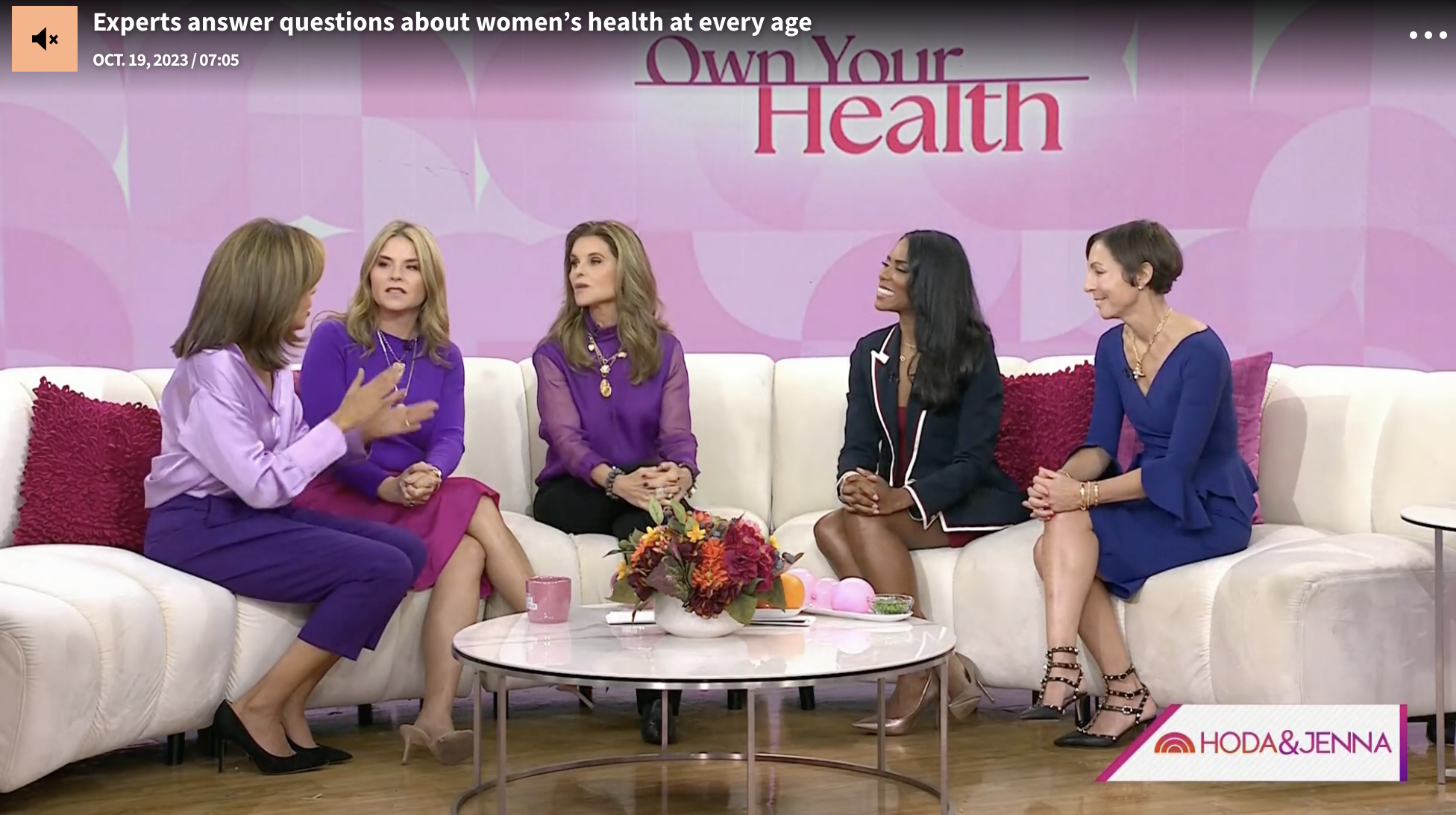 Verywell Health chief medical officer, Dr. Jessica Shepherd, on TODAY Show