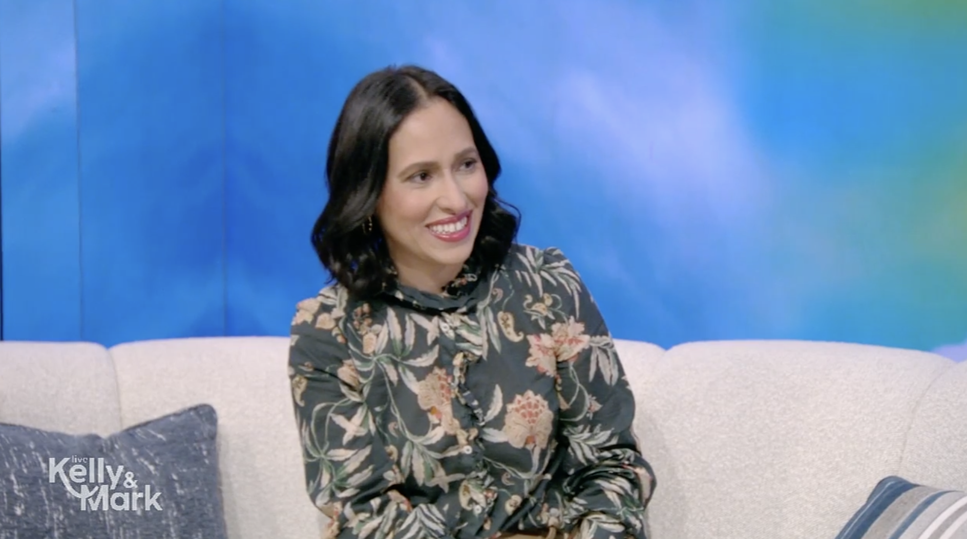 PARENTS editor in chief, Grace Bastidas, on Live with Kelly & Mark