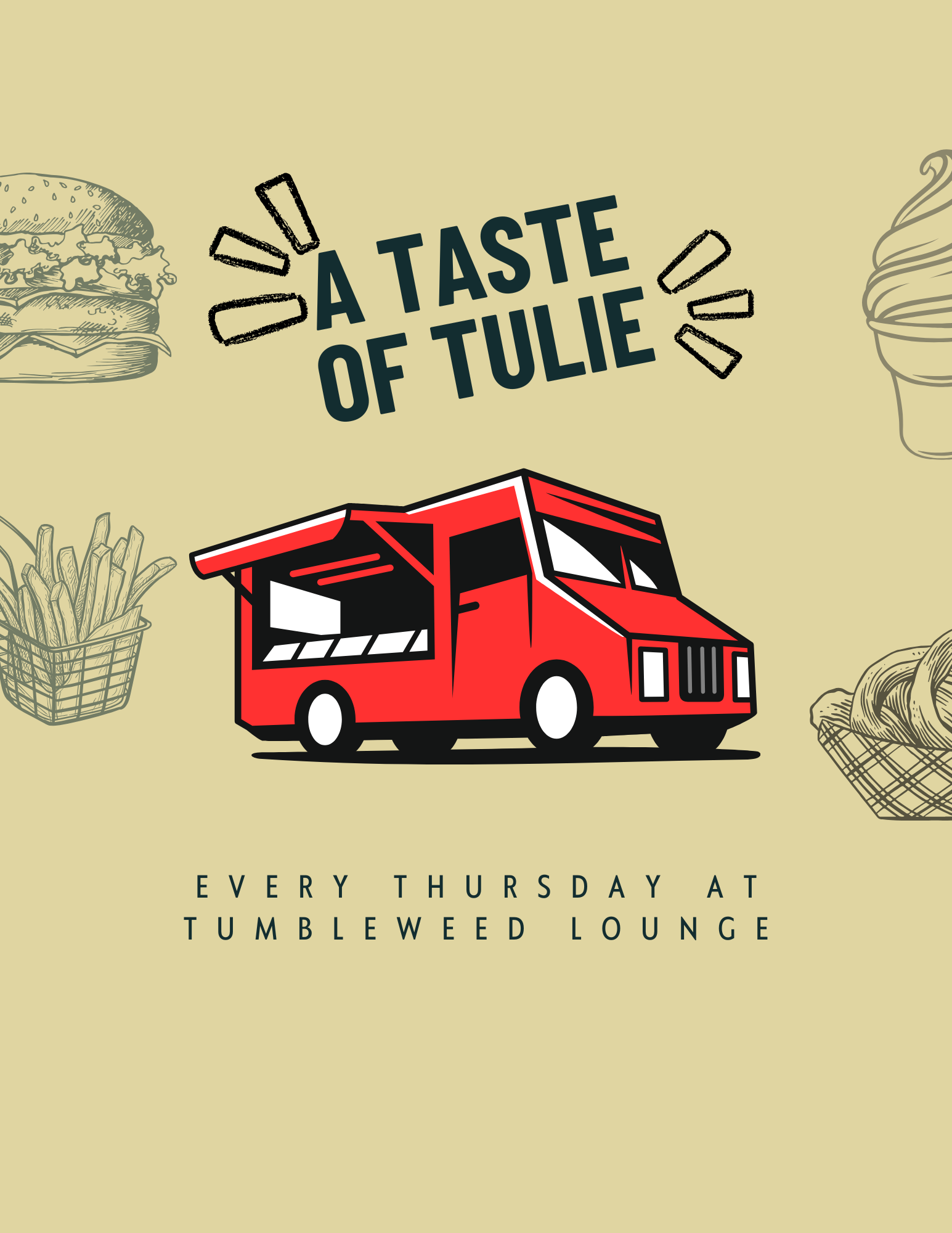 Food truck: Taste of Tulie