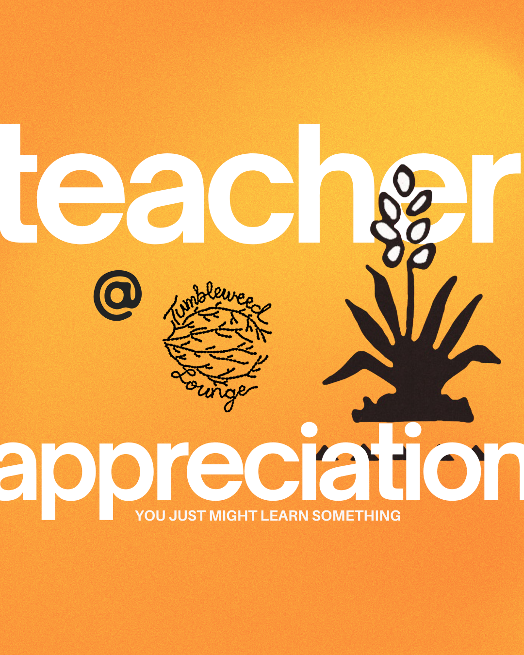 Teacher Appreciation Night