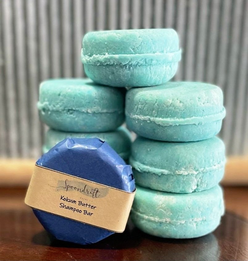 Kokum Butter Shampoo Bars