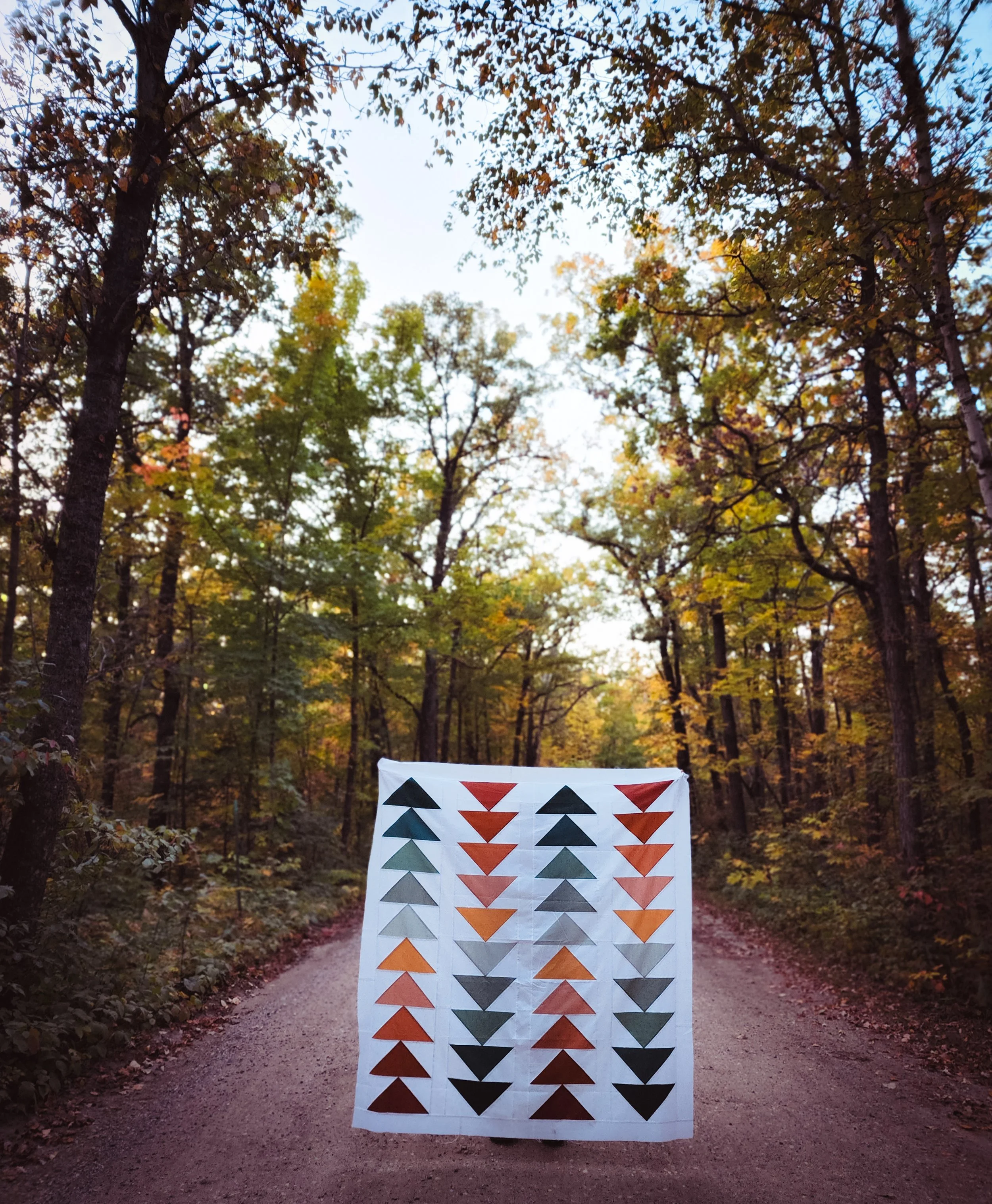 In the wind Quilt PDF Pattern — Thai Charm LLC