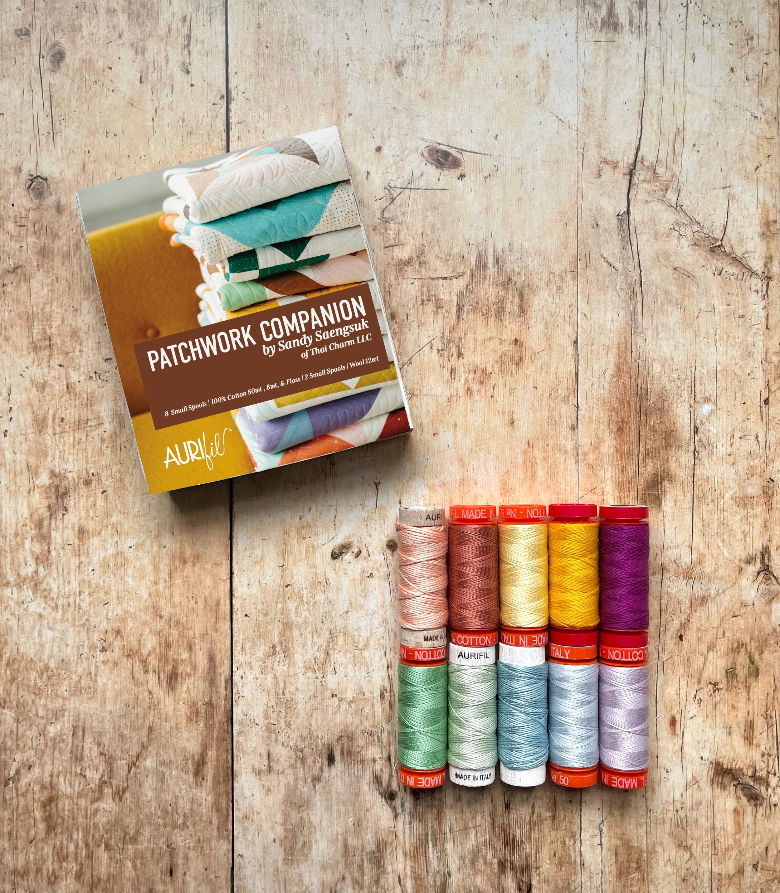 Patchwork Companion Thread collection wi