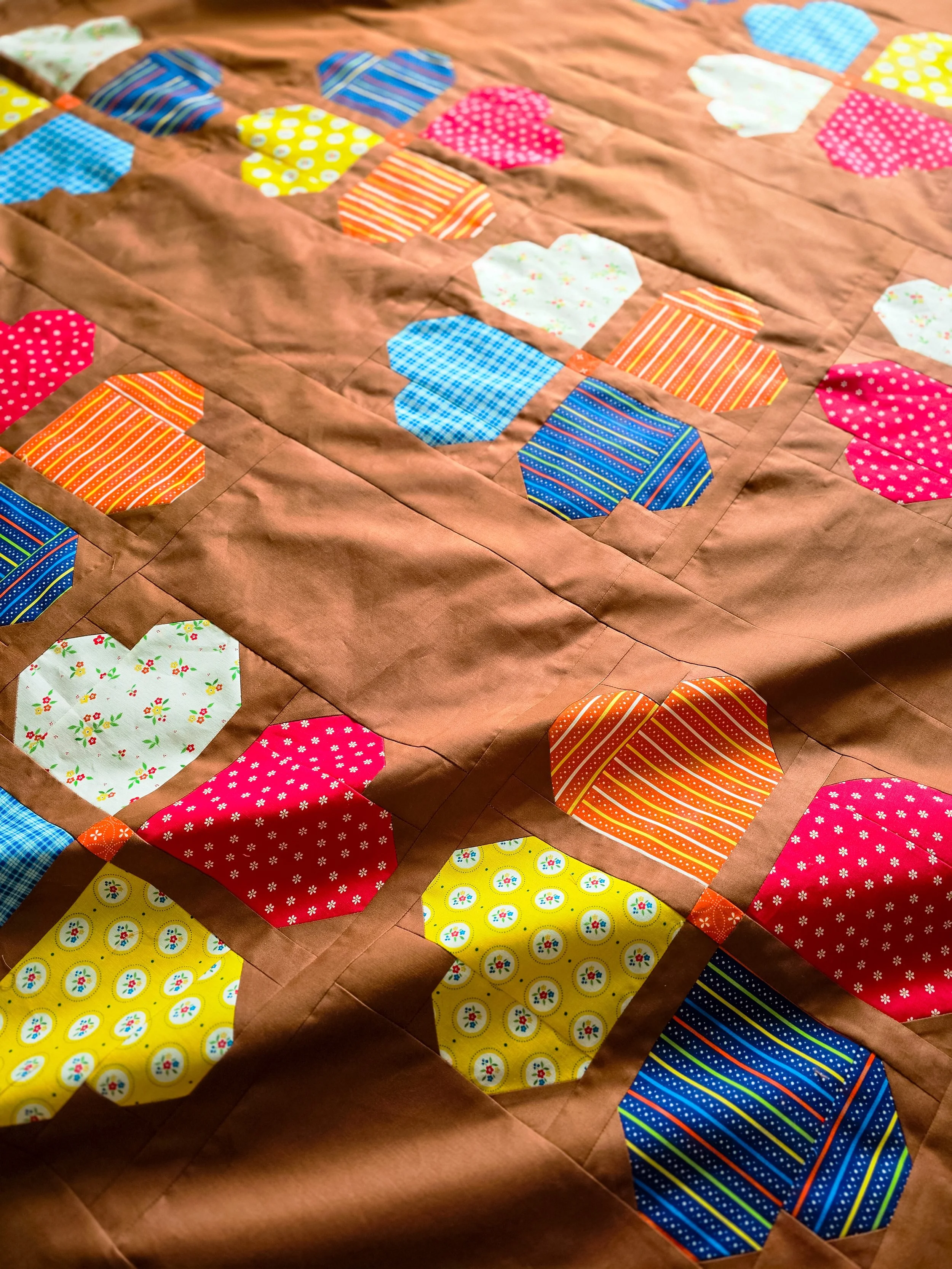 Cloverly Quilt from Cozy Quilts for the Modern Home - Virtual book tour