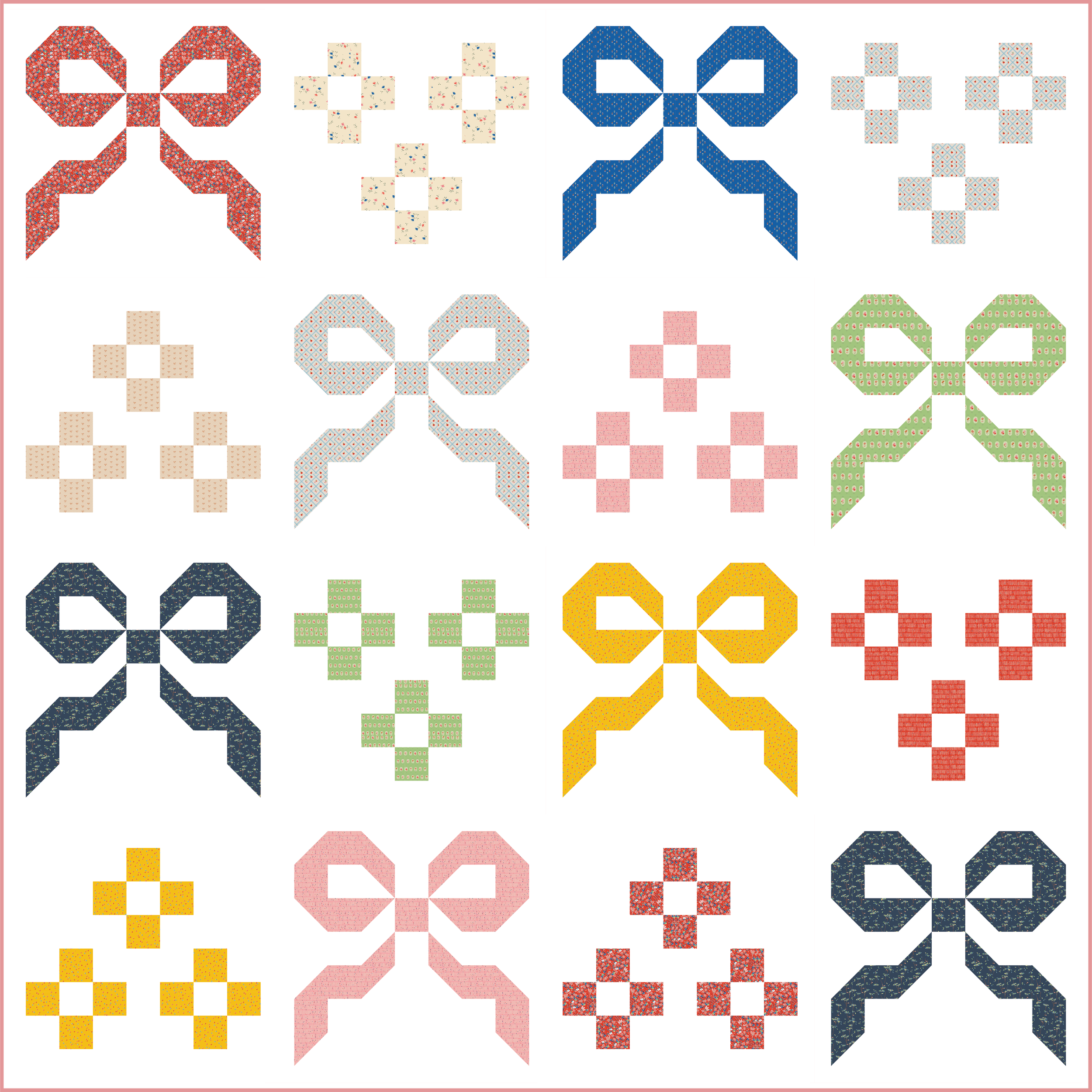Wrap Up Quilt Kit - Minimo Small Throw