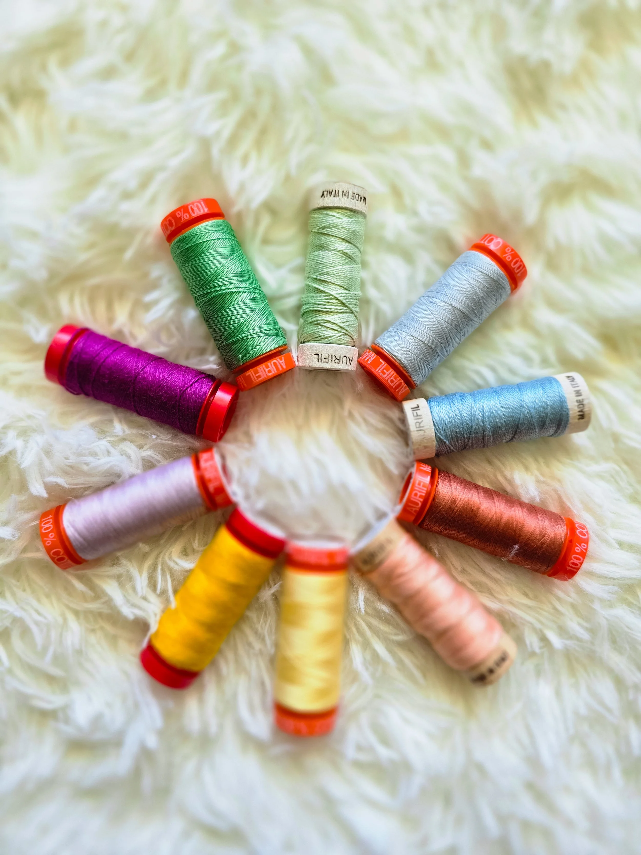 Patchwork Companion - Aurifil Thread Collection